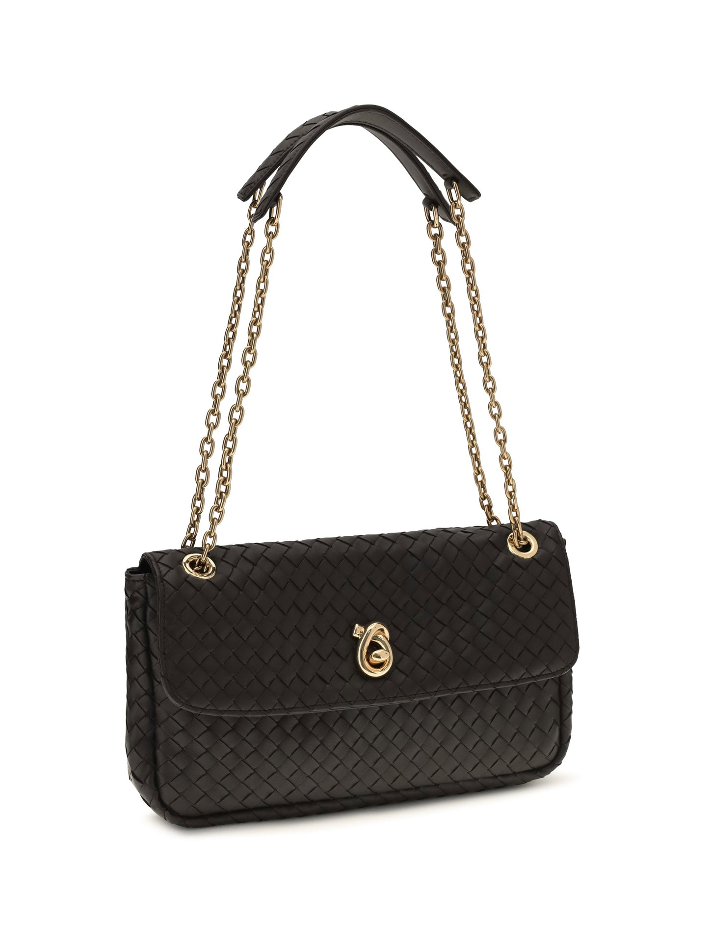 Bottega Veneta Women Intreccio Shoulder Bag