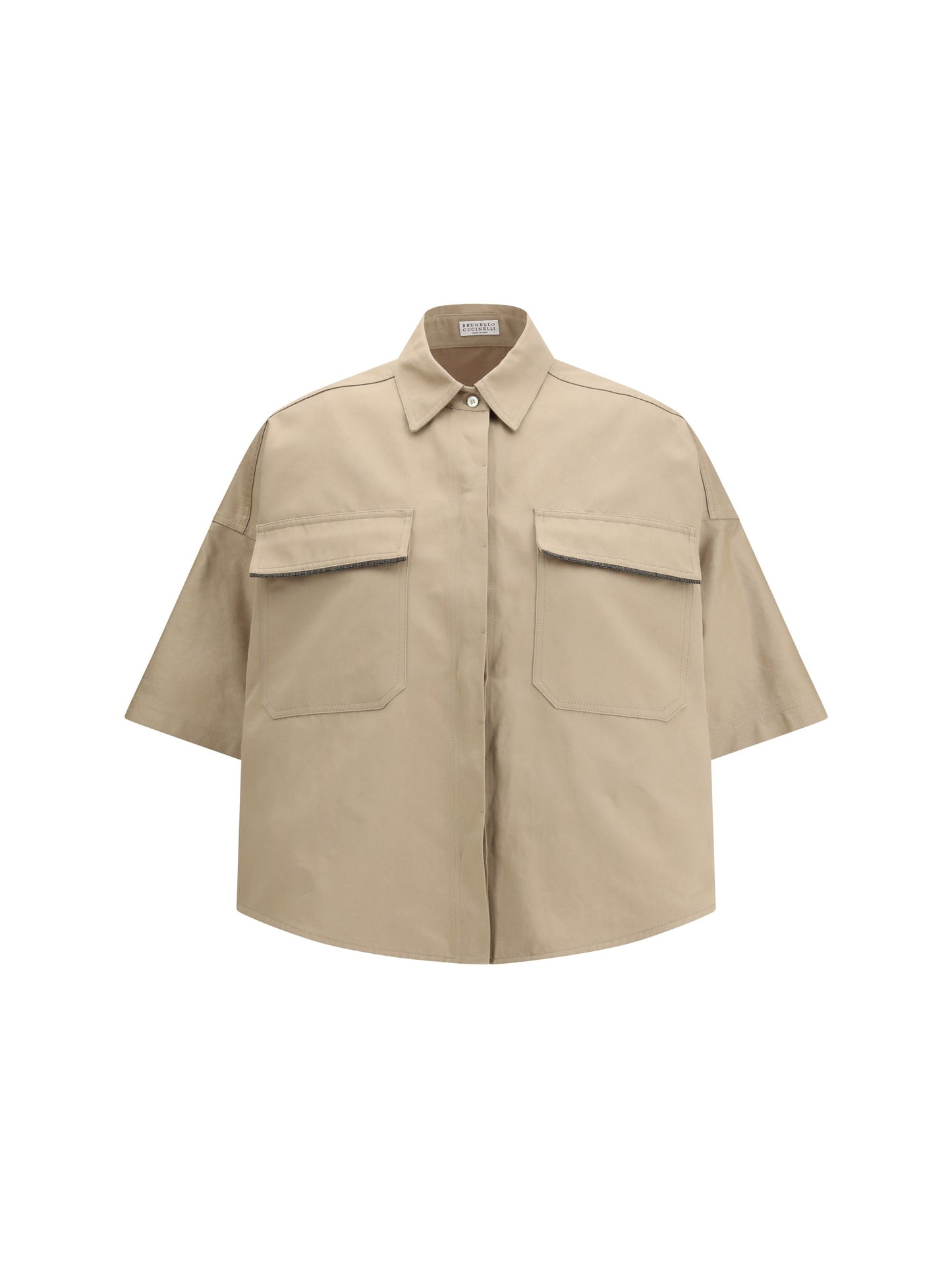 Brunello Cucinelli Women Short-Sleeve Shirt