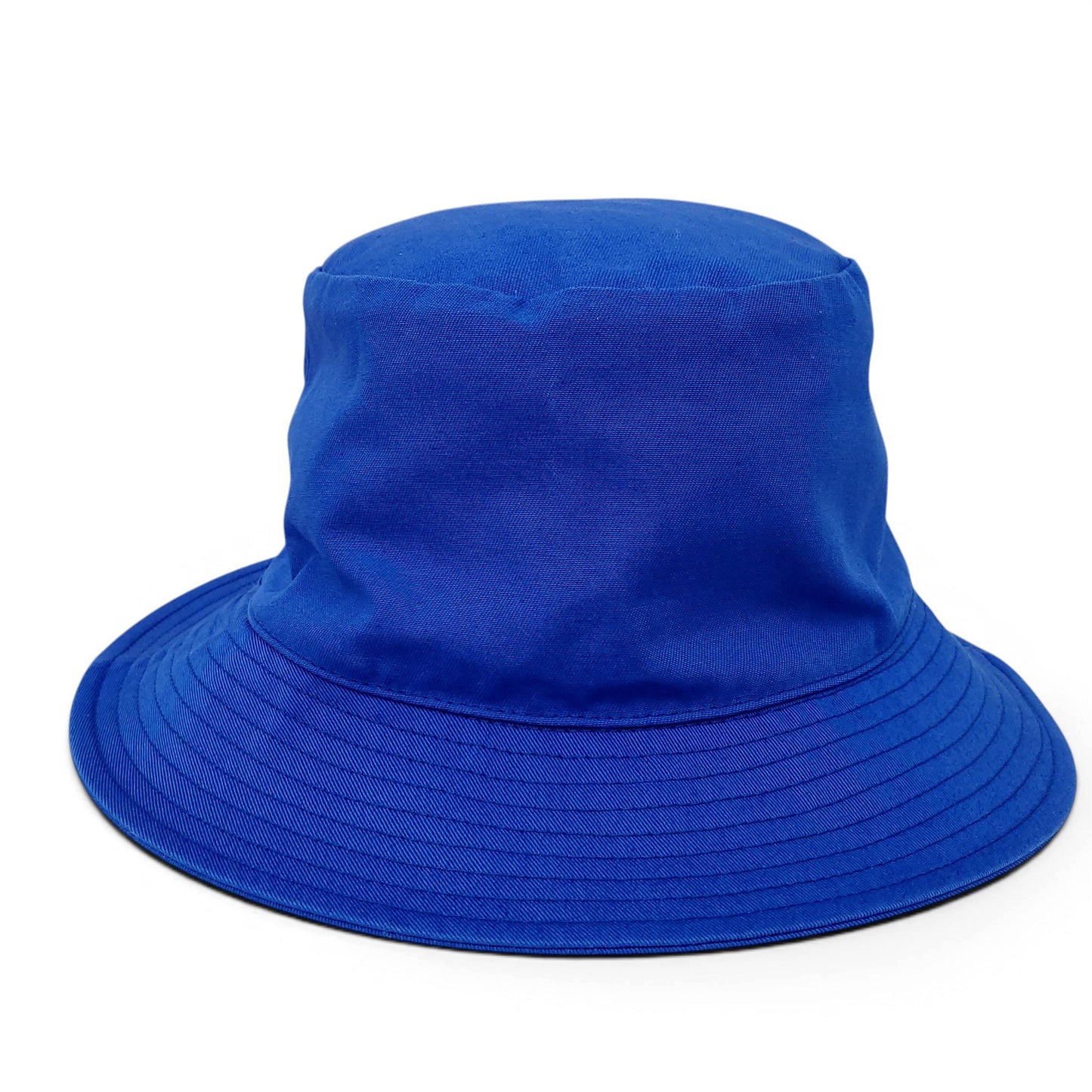 CELINE BLUE WOOL LOGO HAT- SIZE M