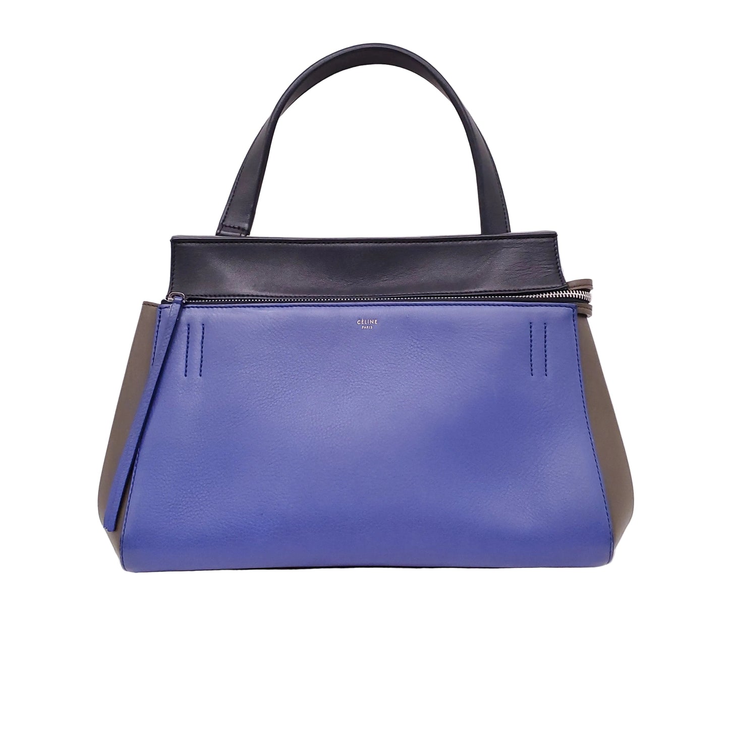 CELINE TRI-COLOUR MEDIUM EDGE BAG