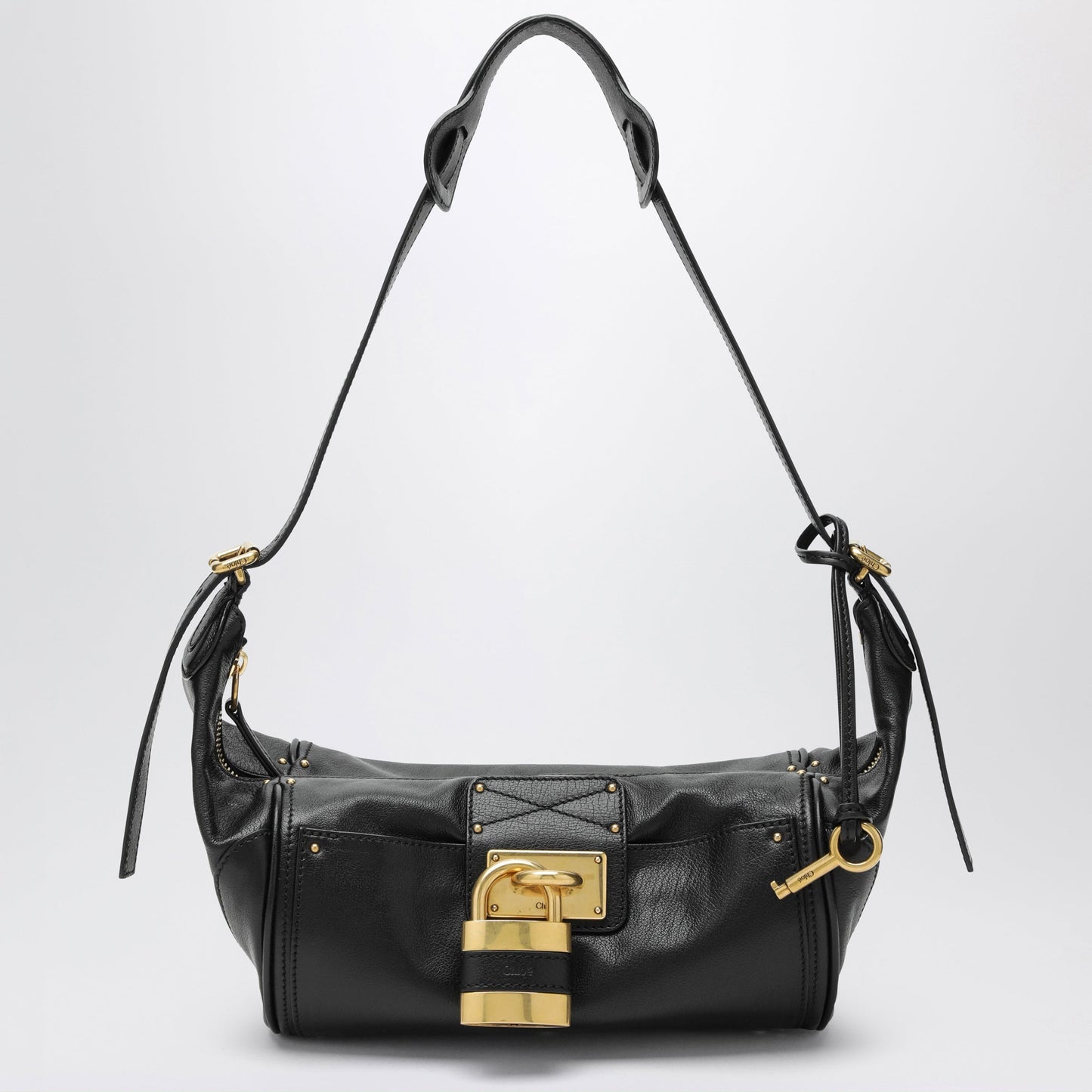 Chloe Black Paddington Crossbody Bag Women