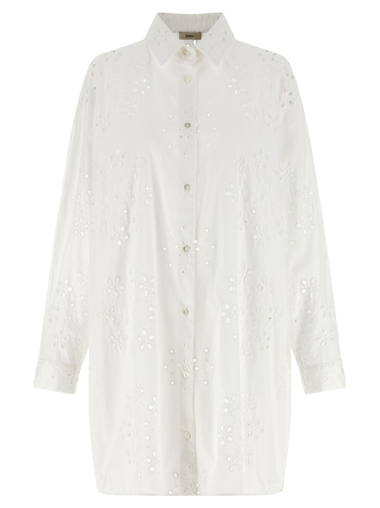 Herno Women 'Broderie Anglaise' Shirt
