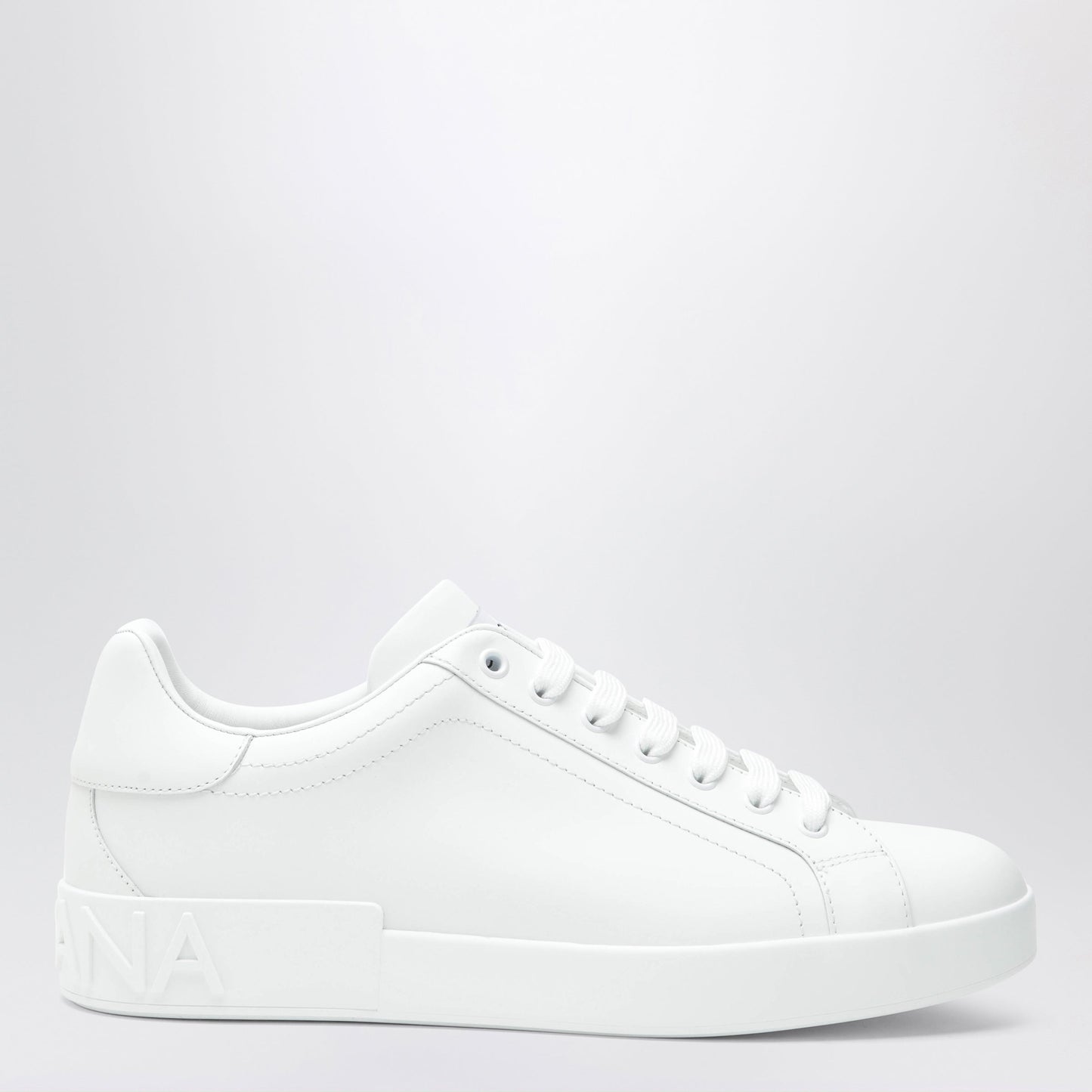 Dolce&Gabbana White Portofino Sneakers Men
