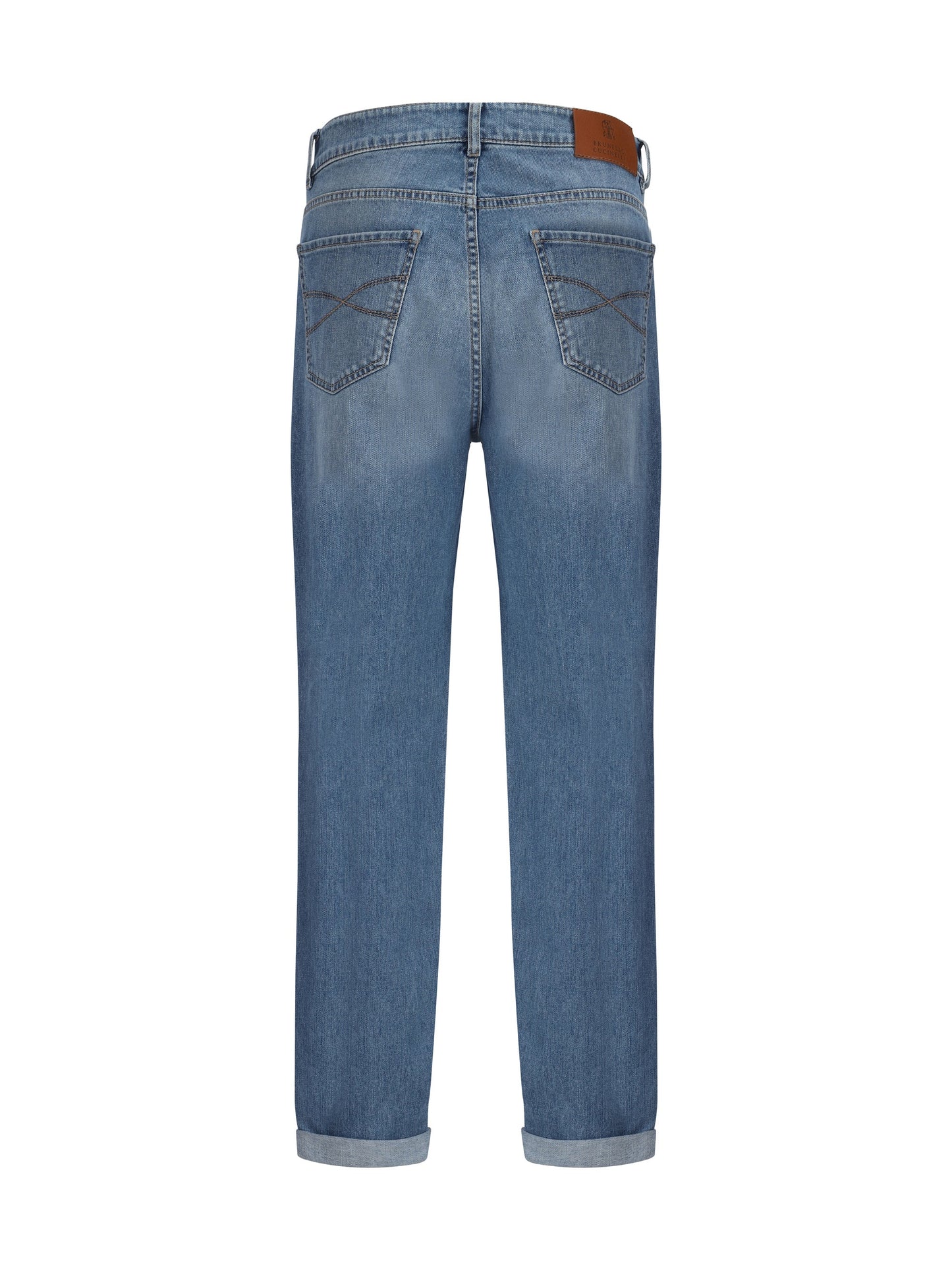 Brunello Cucinelli Men Straight Jeans