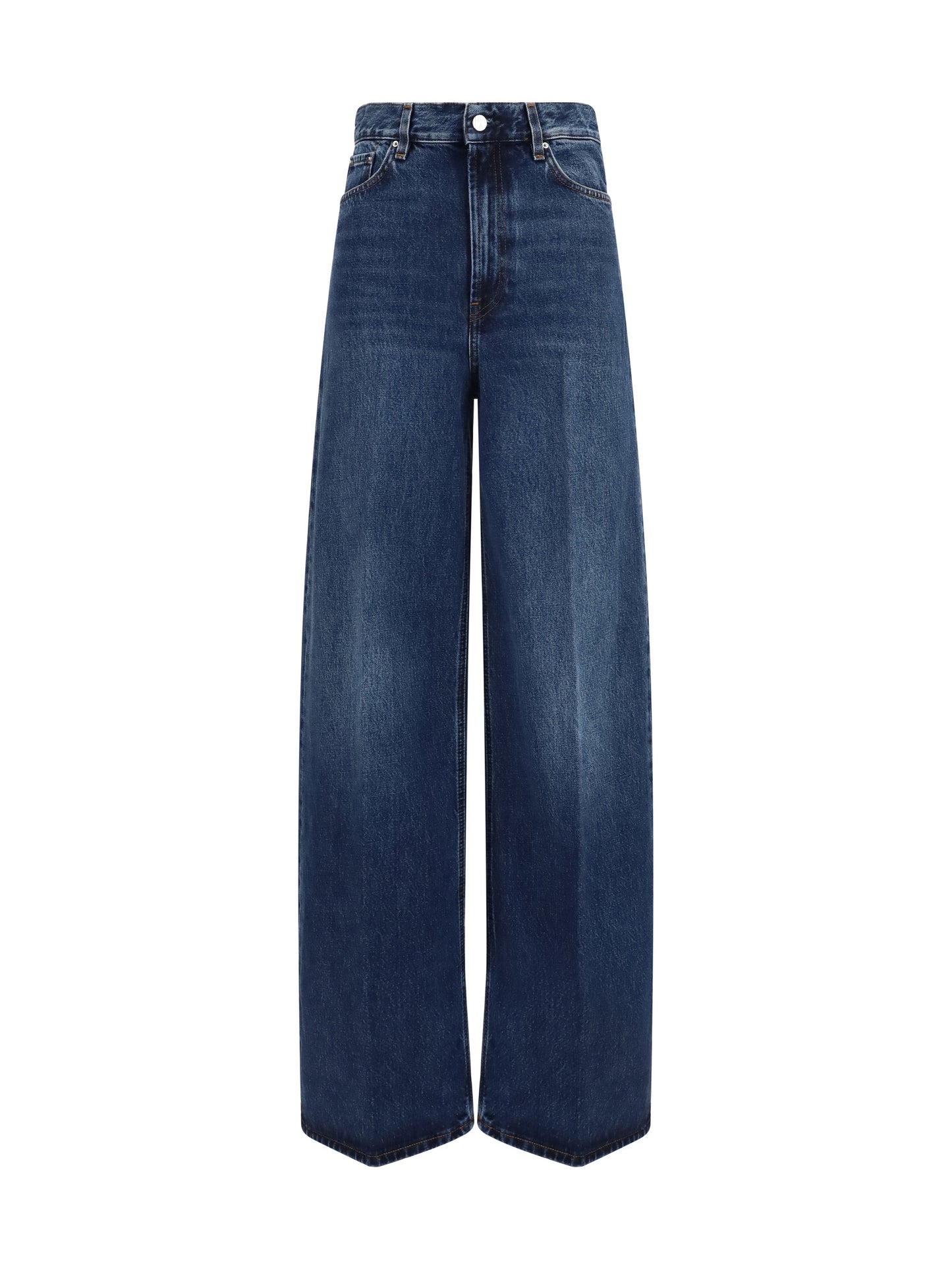 Toteme Women Wide-Leg Denim Jeans