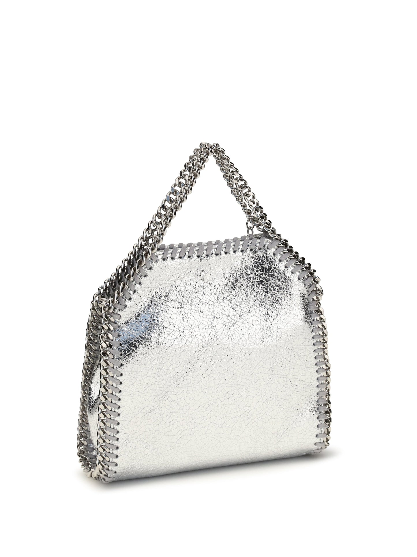 Stella Mccartney Women Metallic Falabella Handbag