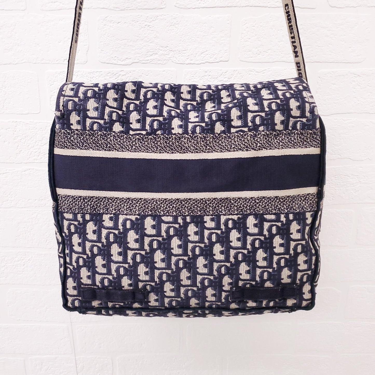 DIOR OBLIQUE MESSENGER BAG