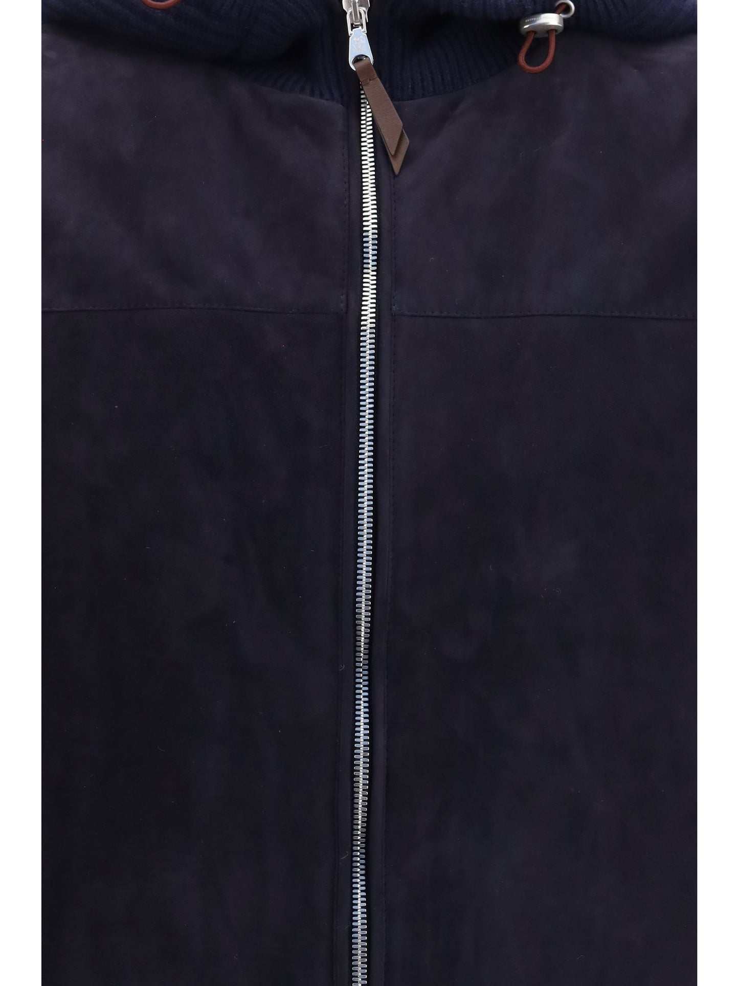 Brunello Cucinelli Men English Knit Jacket