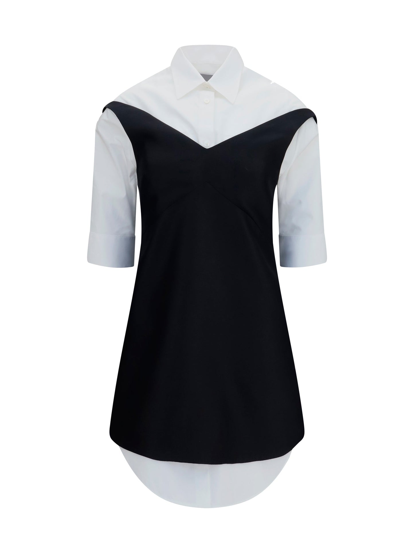 Balenciaga Women Hybrid Shirt Dress