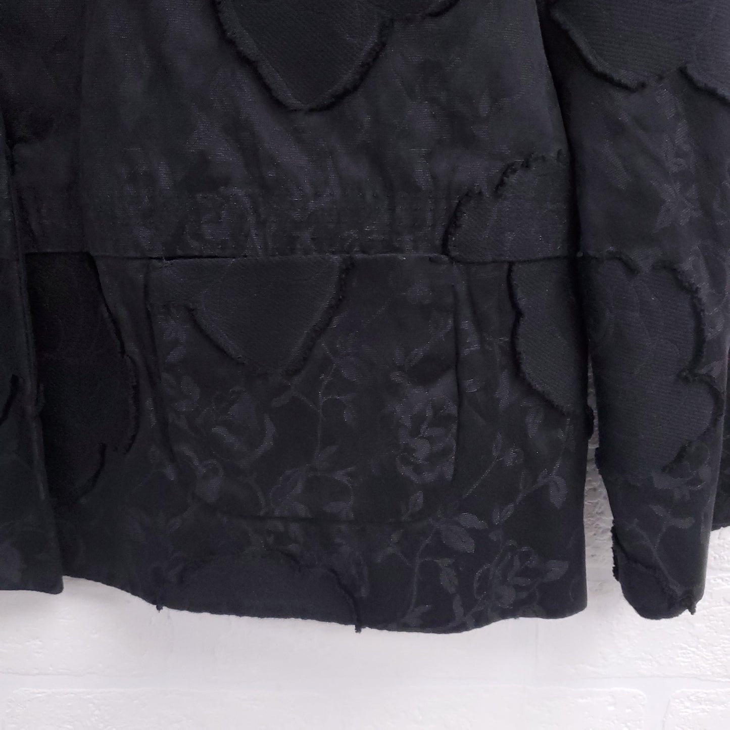PIAZZA SEMPIONE BLACK JACKET - SIZE 46