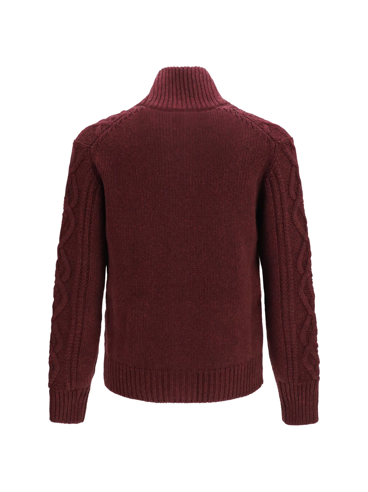 Brunello Cucinelli Men Cable-Knit Cashmere Cardigan