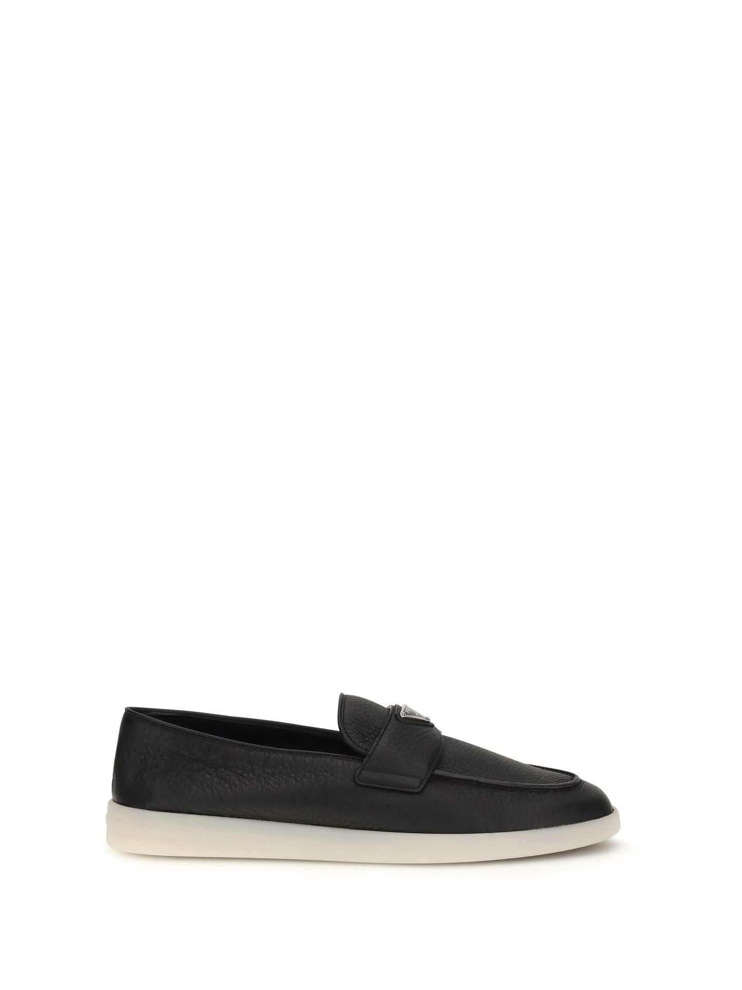 Prada Men Leather Loafers