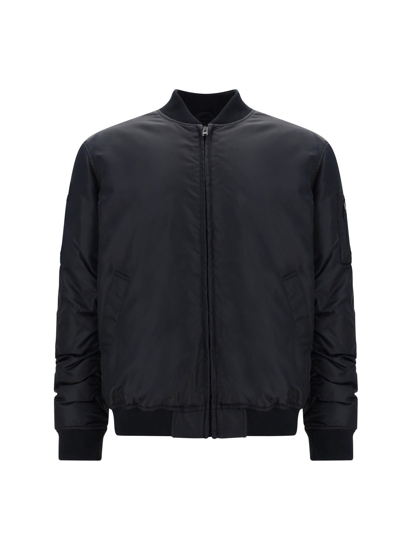 Moschino Men Zip-Up Bomber Jacket