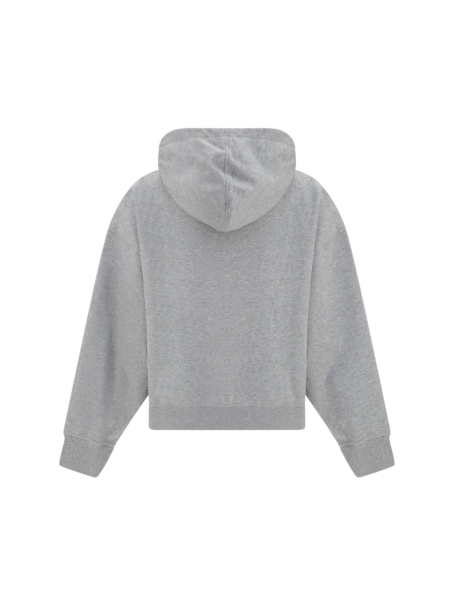 Ganni Women Cotton Zip-Up Hoodie