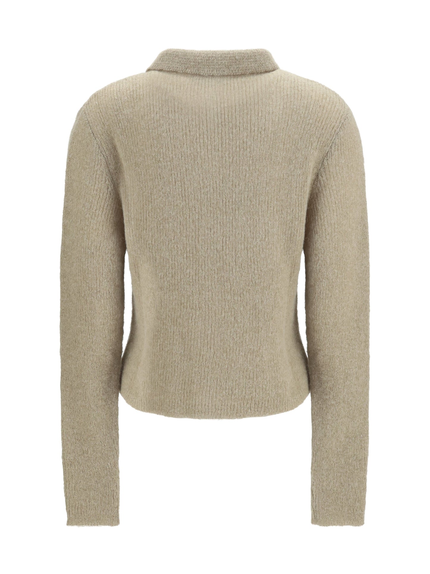Our Legacy Women Polo Collar Sweater With Buttons