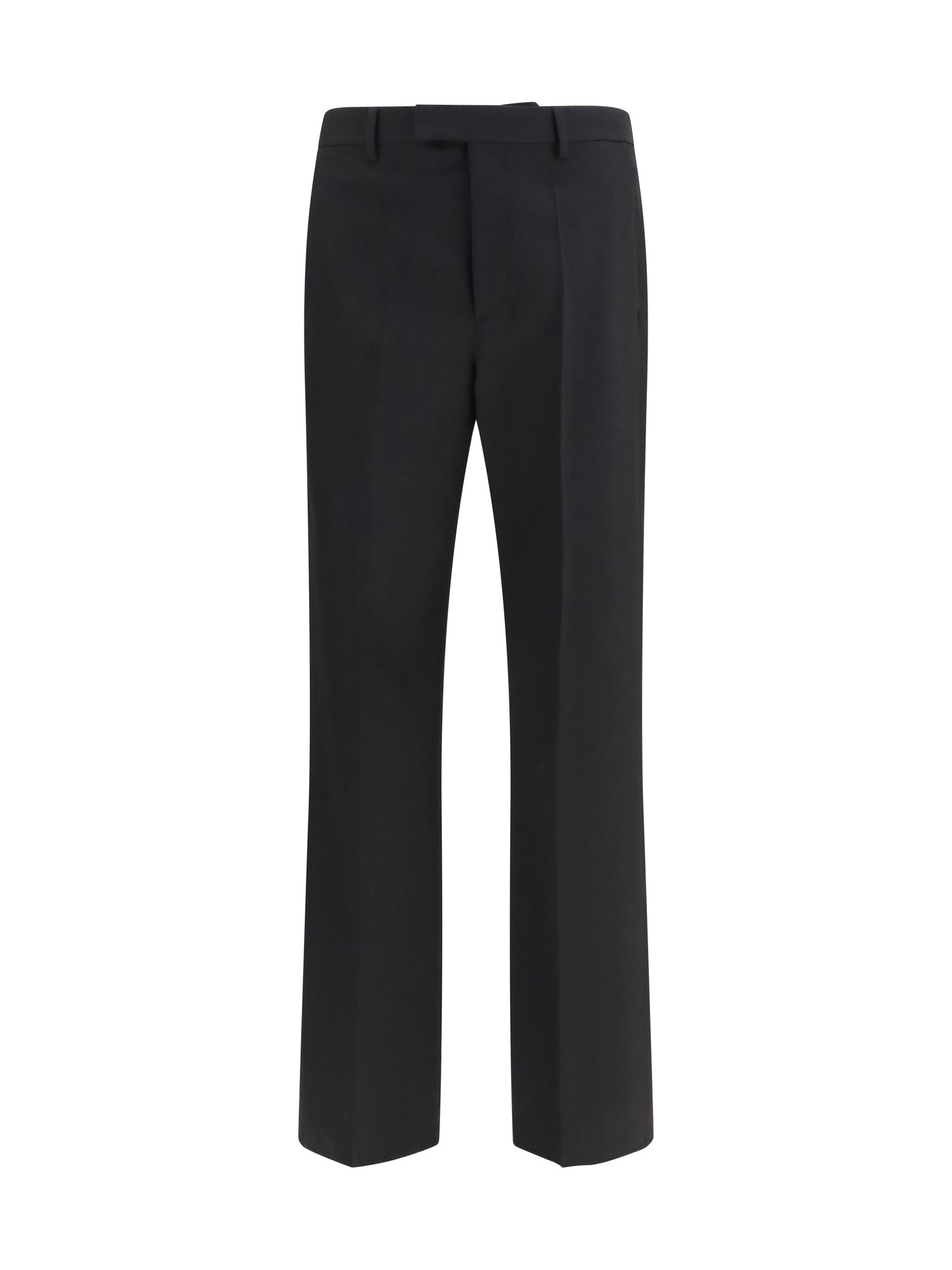 Valentino Men Wool Tailored Pants