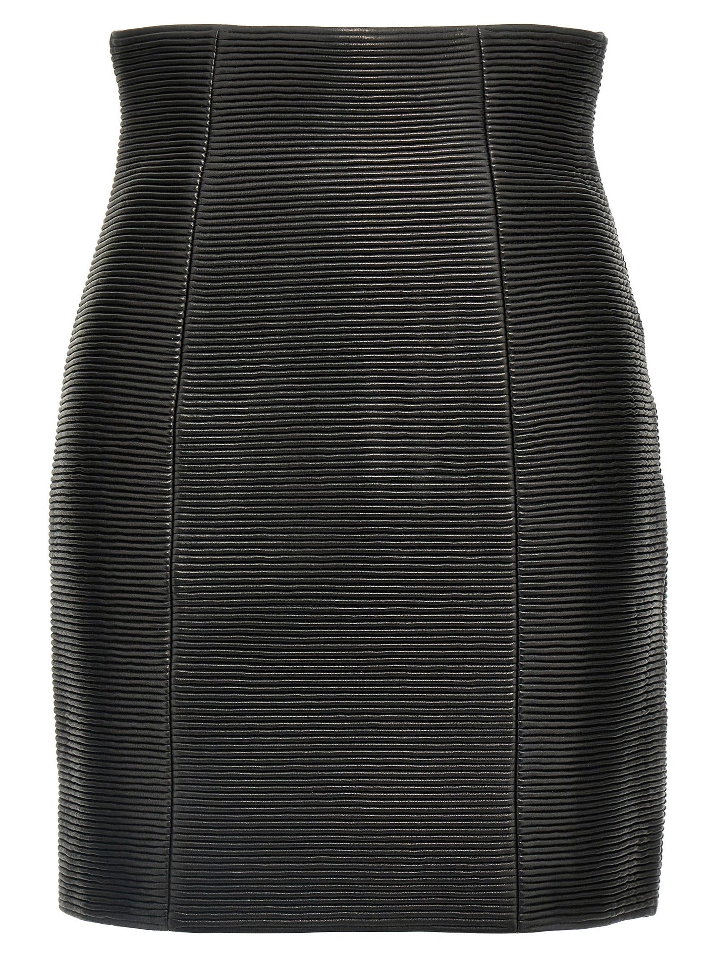 Balmain Women 'Hw Rolled' Skirt