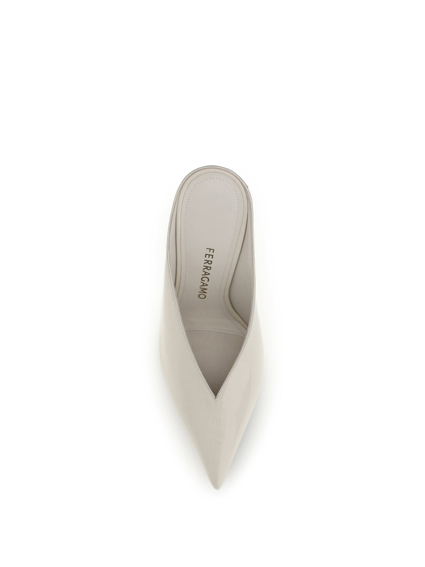 Ferragamo Women S Sculpted Heel Mules