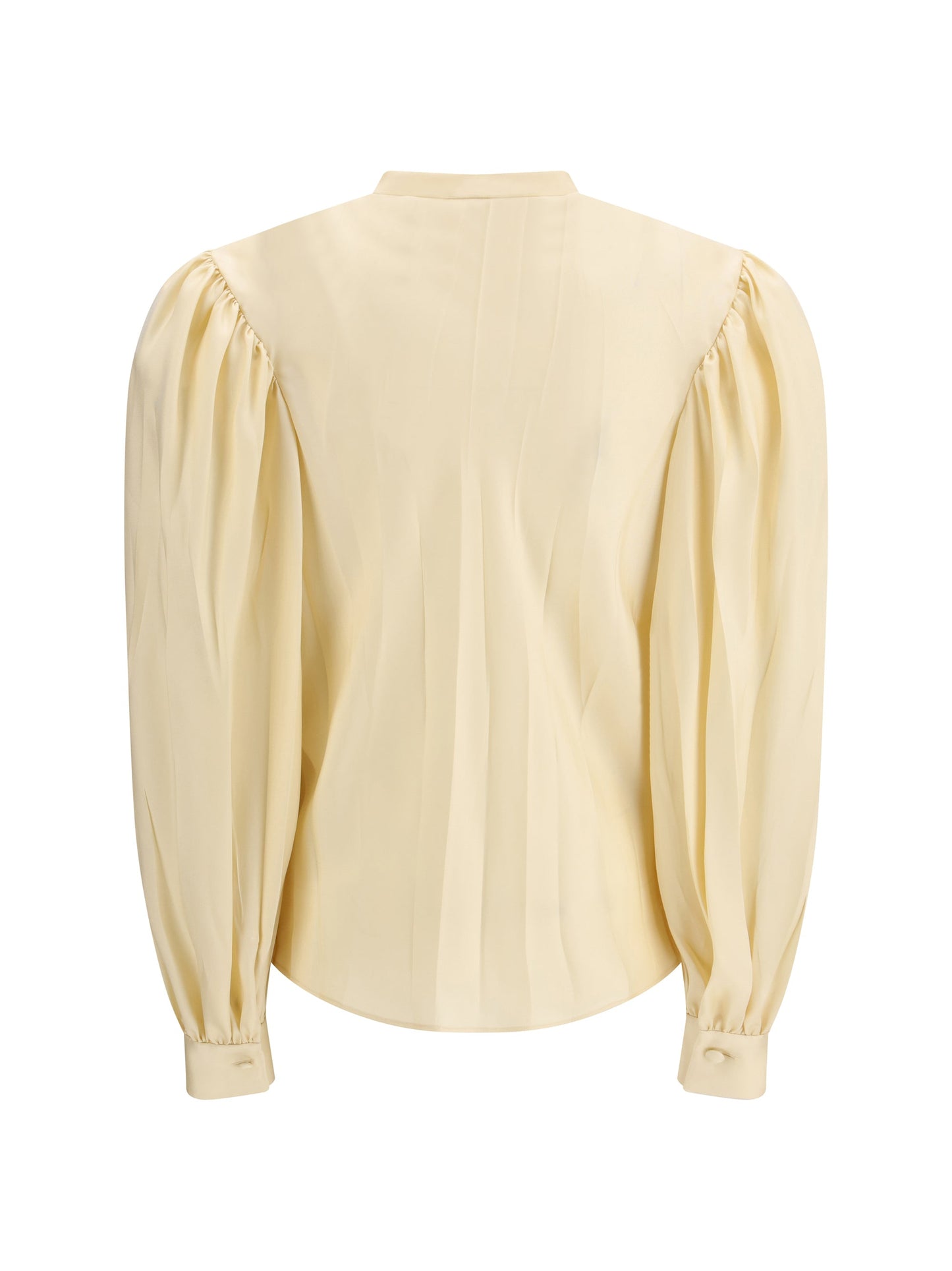 Gucci Women Silk Twill Shirt