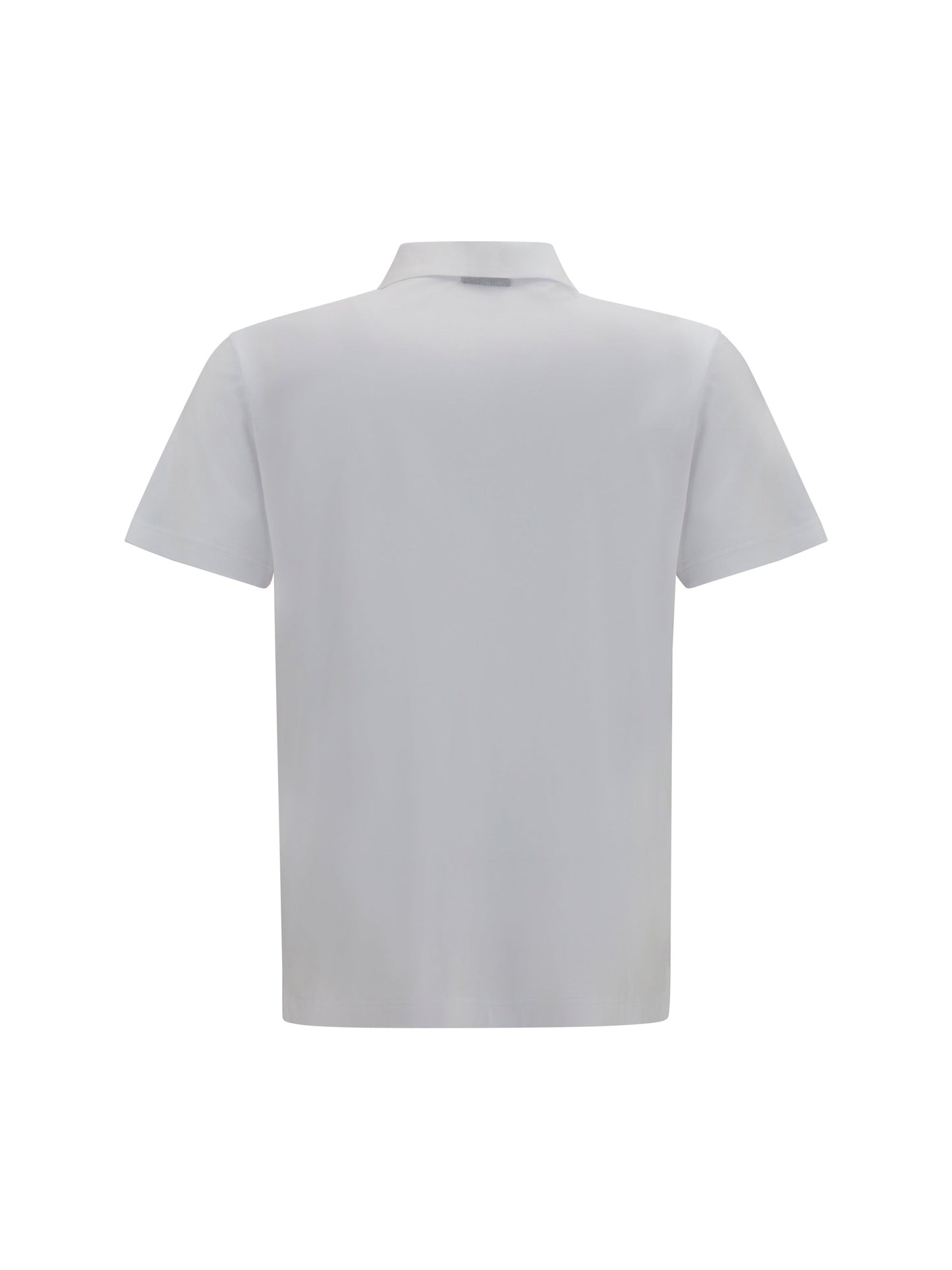 Gucci Men Cotton Jersey Polo Shirt With Web