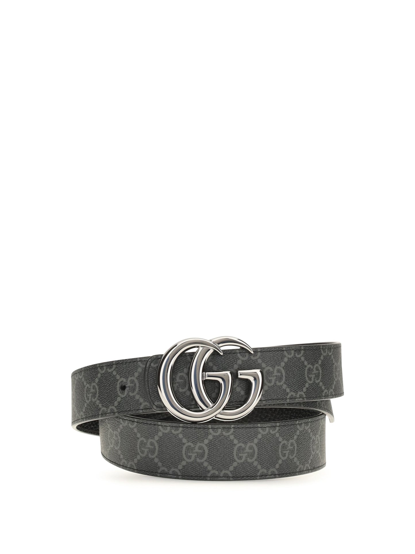 Gucci Men Reversible Gg Marmont Belt