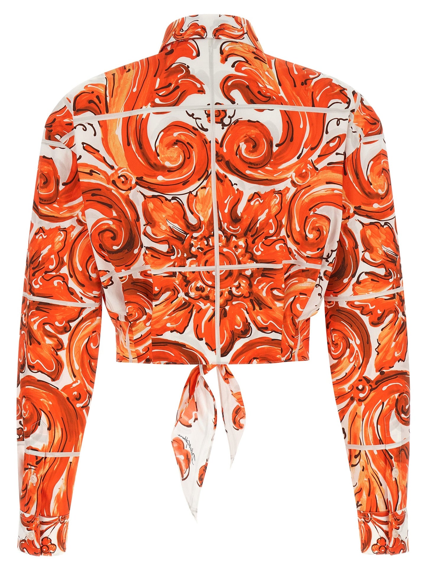 Dolce & Gabbana Women 'Maiolica' Shirt