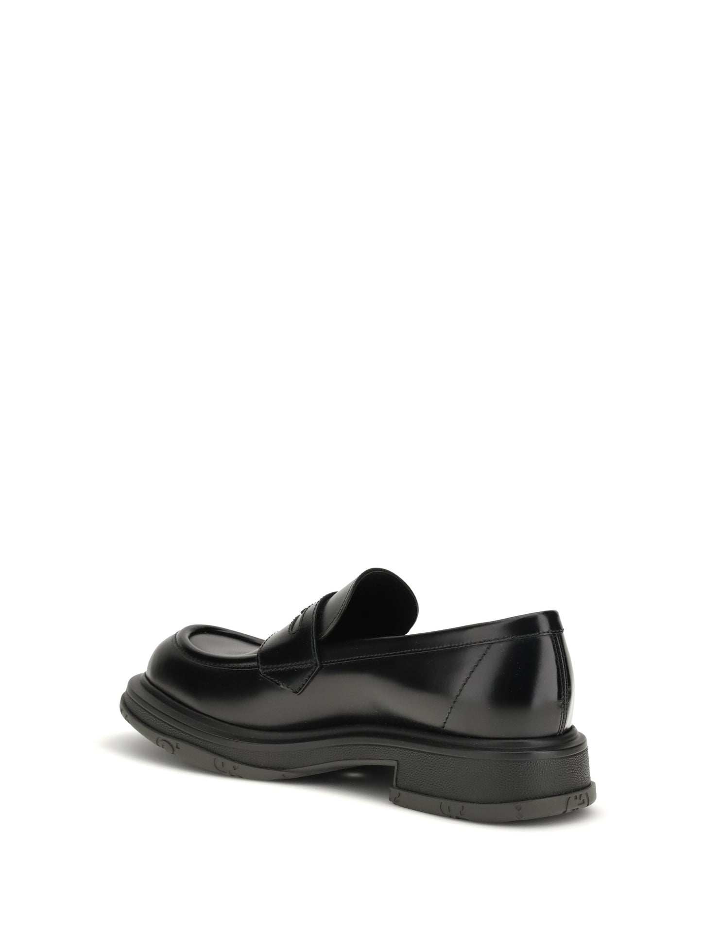 Gucci Men Logo Loafers