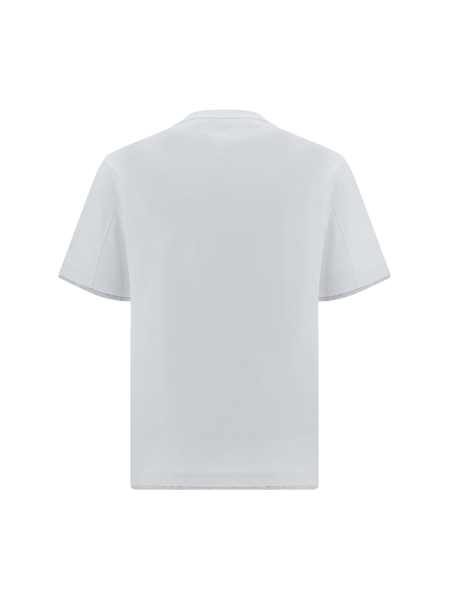 Brunello Cucinelli Men Cotton T-Shirt