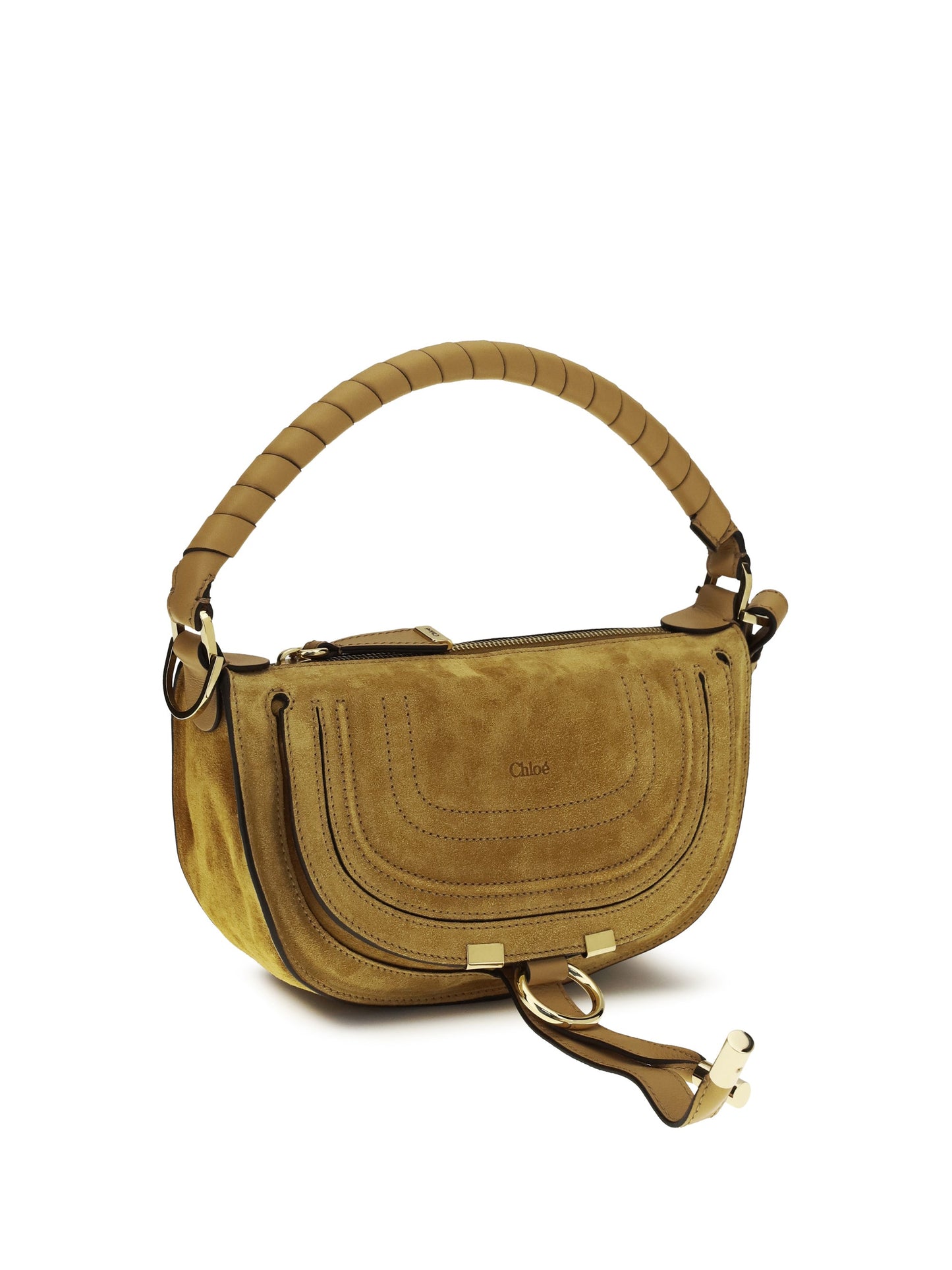 Chloé Women Marcie Suede Mini Shoulder Bag