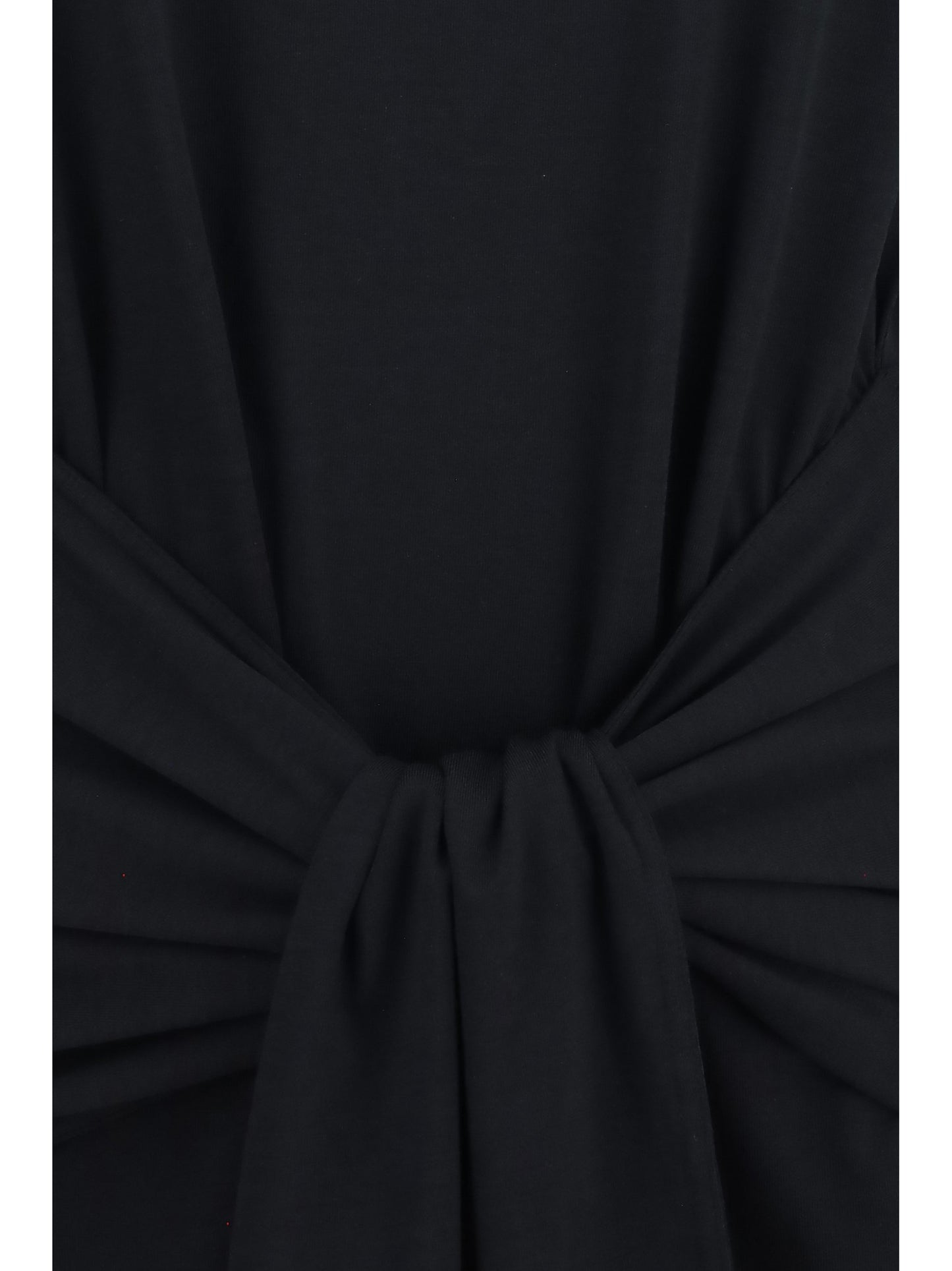 Toteme Women Draped-Waist Jersey T-Shirt