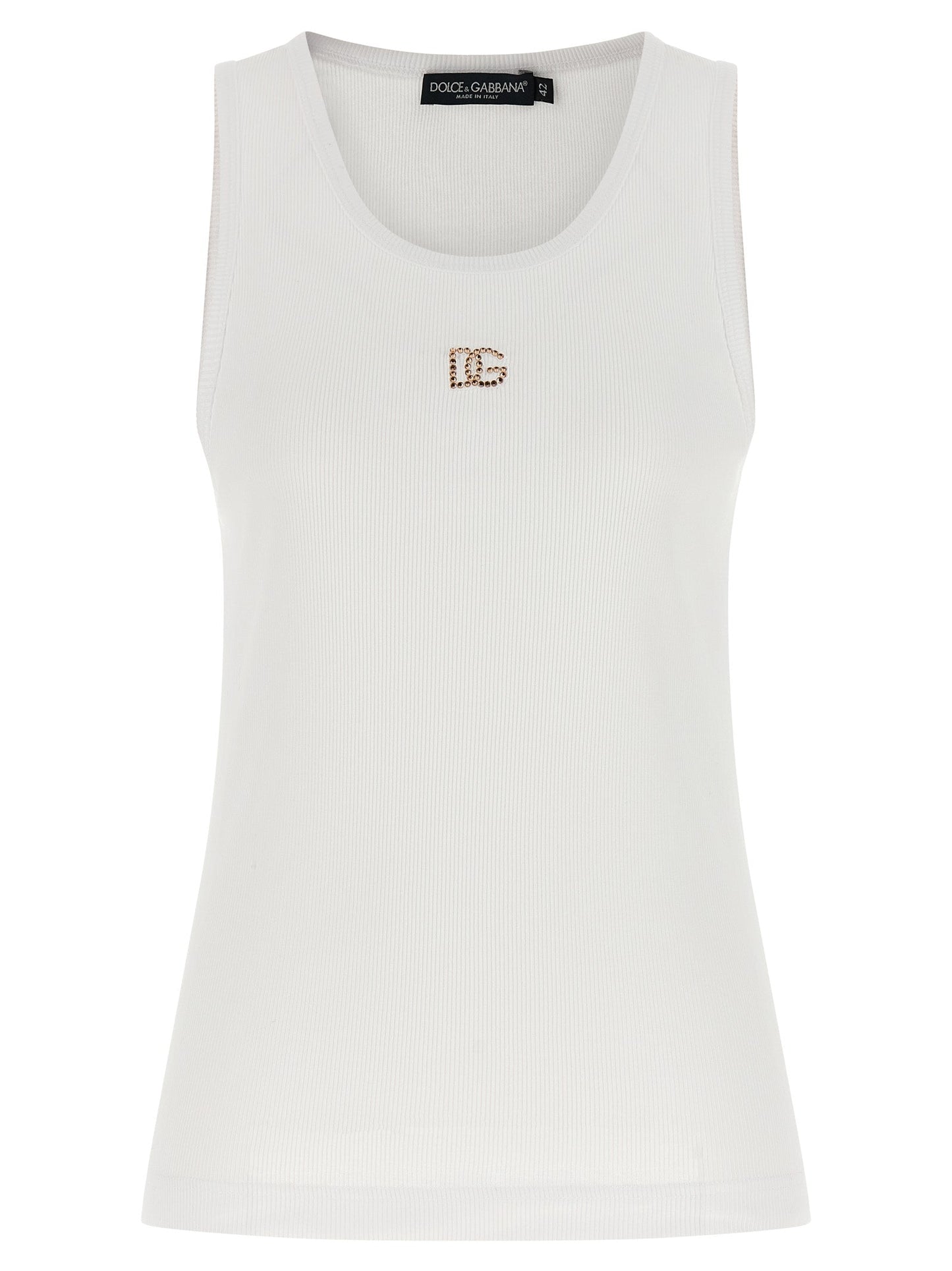 Dolce & Gabbana Women 'Dg' Tank Top