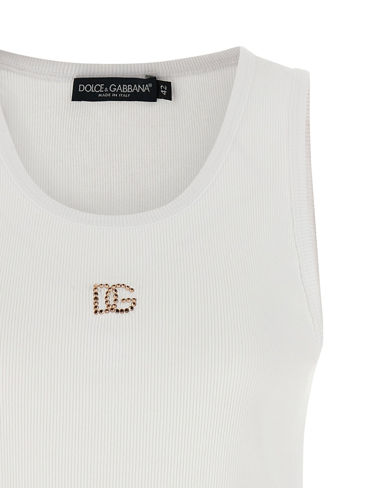 Dolce & Gabbana Women 'Dg' Tank Top