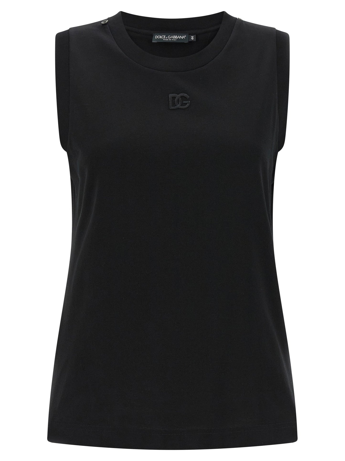 Dolce & Gabbana Women T-Shirt With Scarf