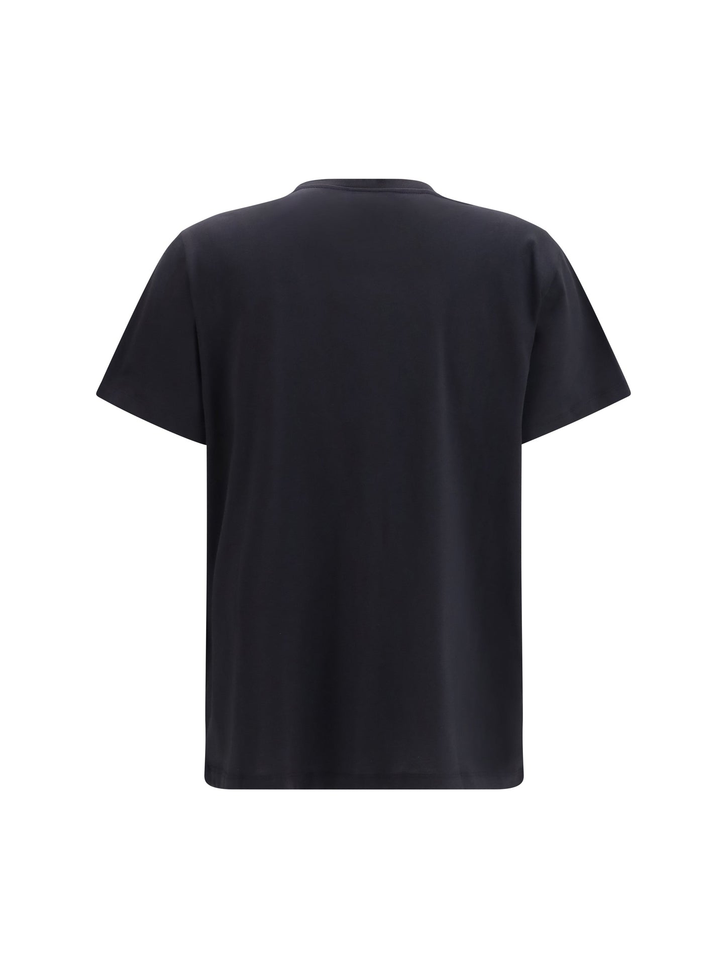 Ganni Women Banana Cotton T-Shirt