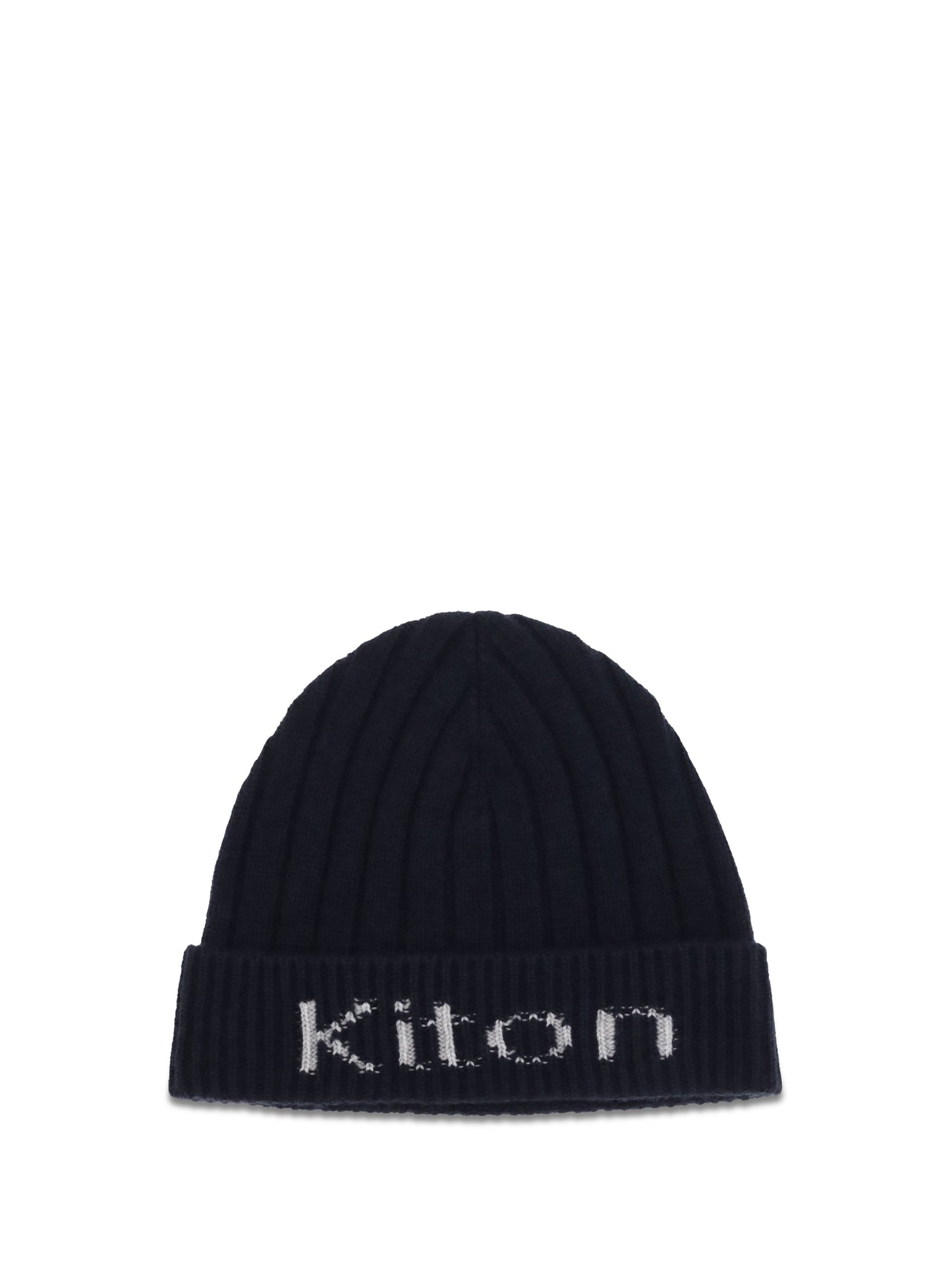 Kiton Men Wool Beanie Hat