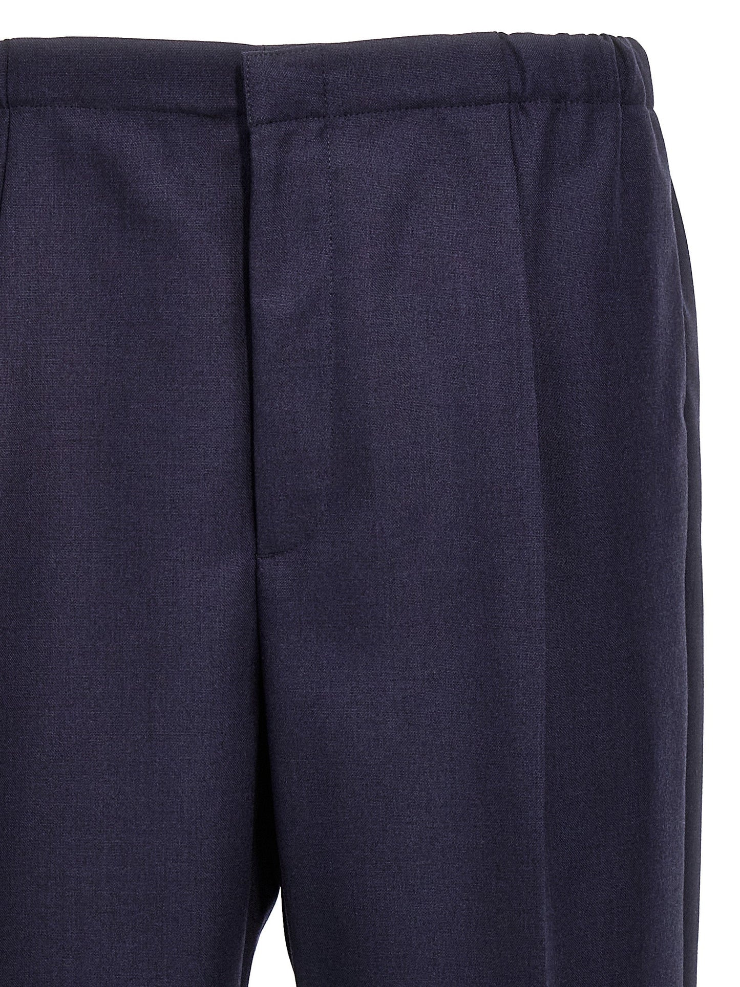 Fendi Men Wool Trousers