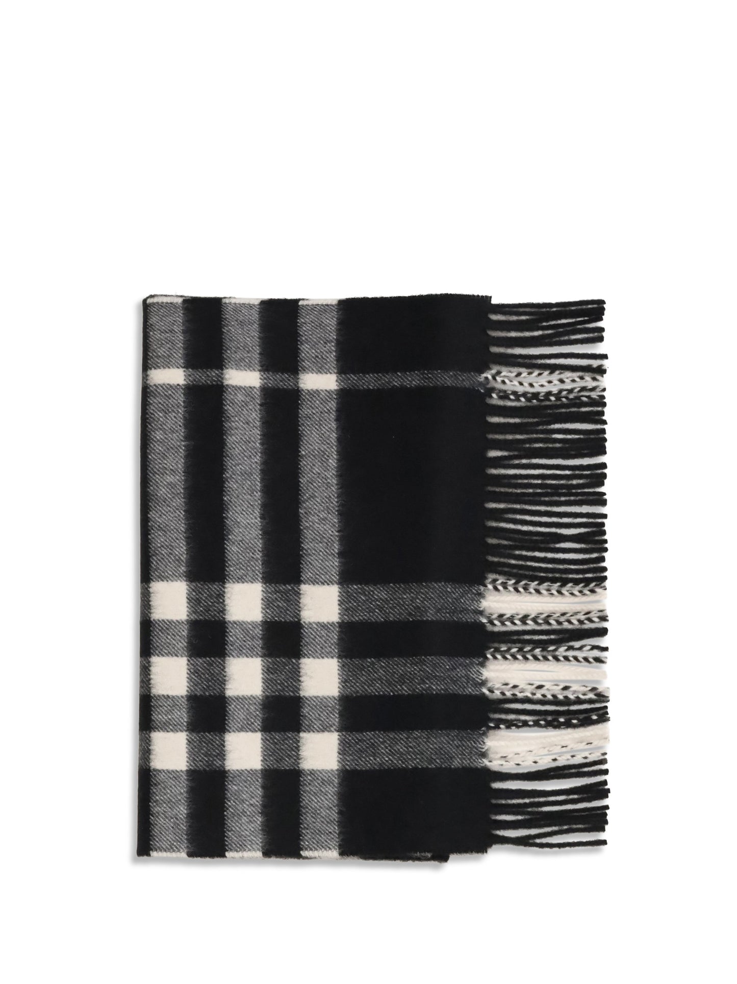 Burberry Women Embroidered Cashmere Scarf