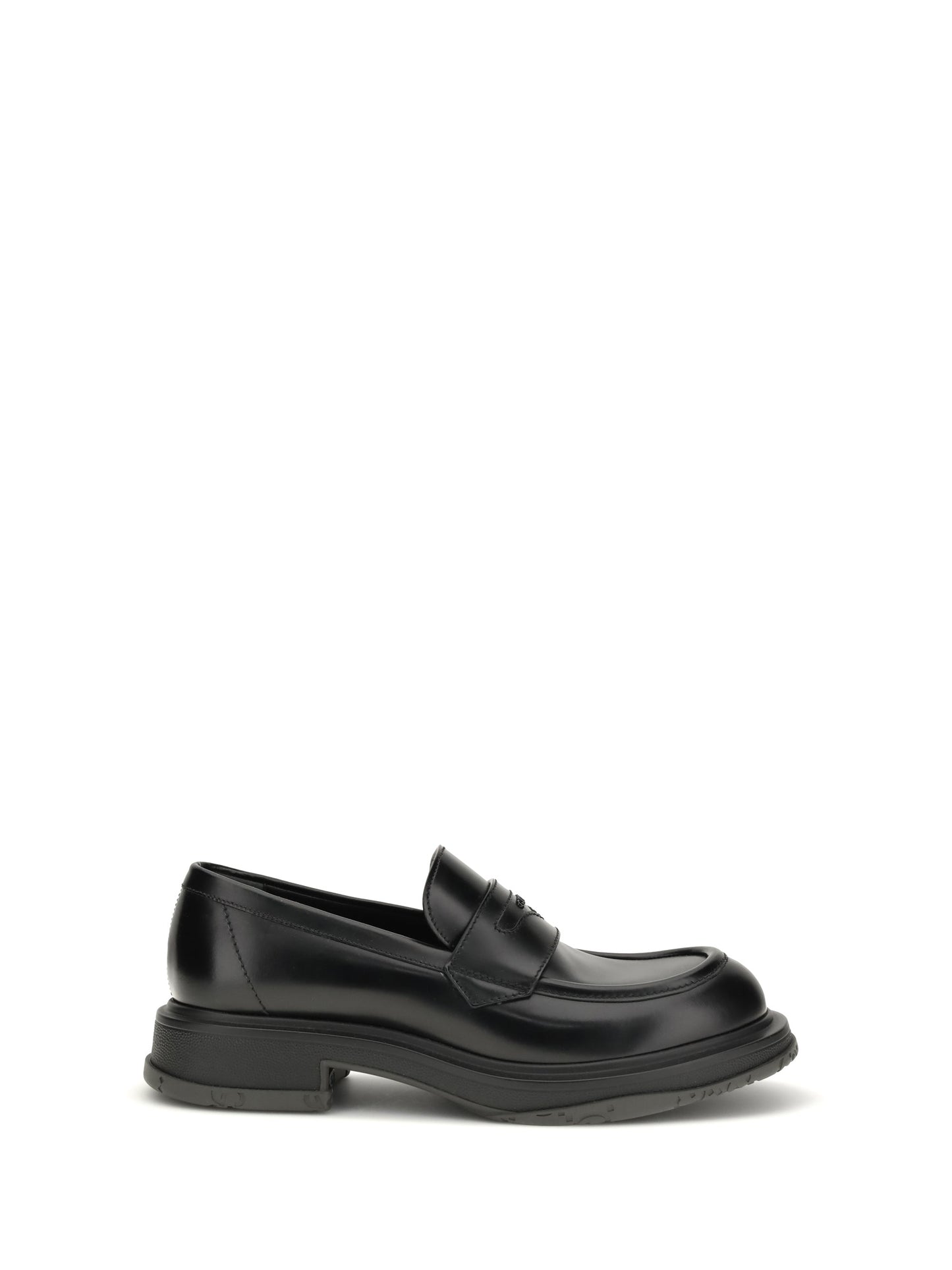 Gucci Men Logo Loafers