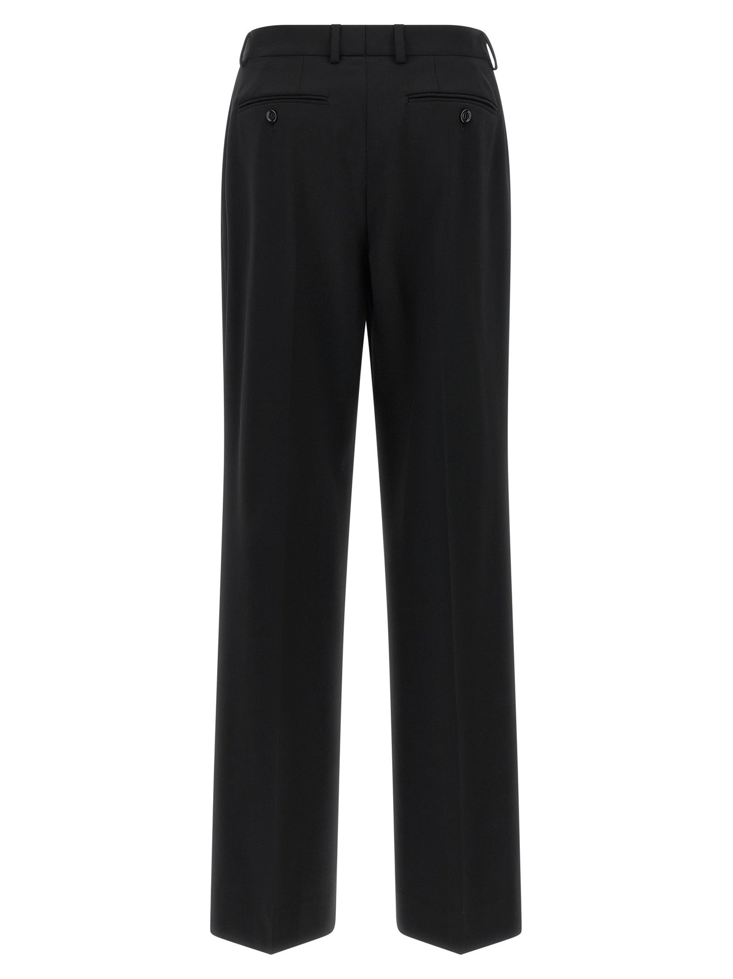 Dolce & Gabbana Women Double Pinch Pants