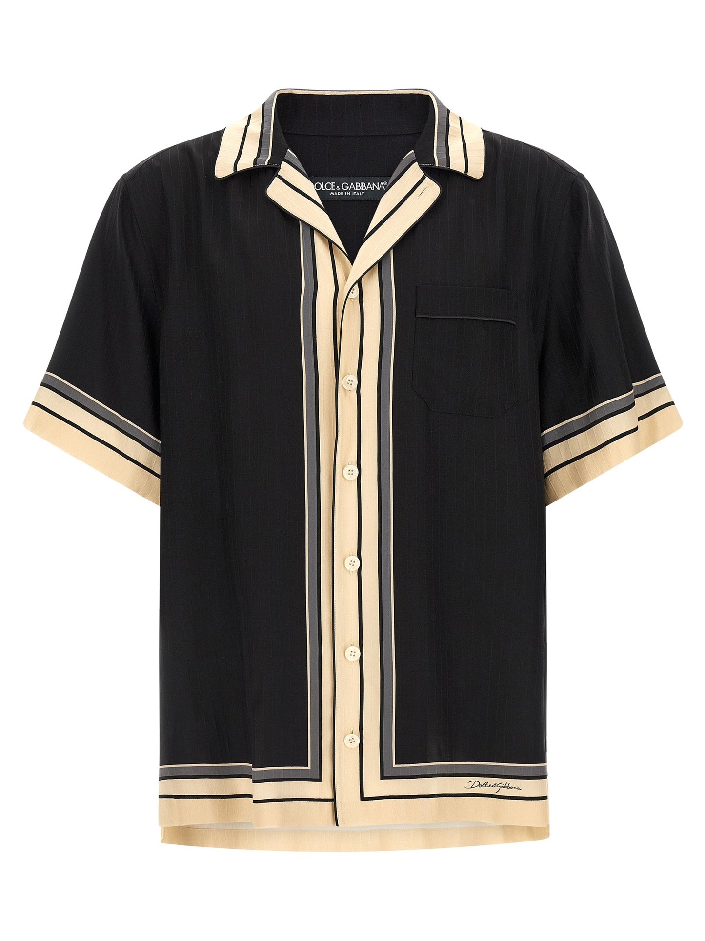 Dolce & Gabbana Men 'Hawaii' Shirt
