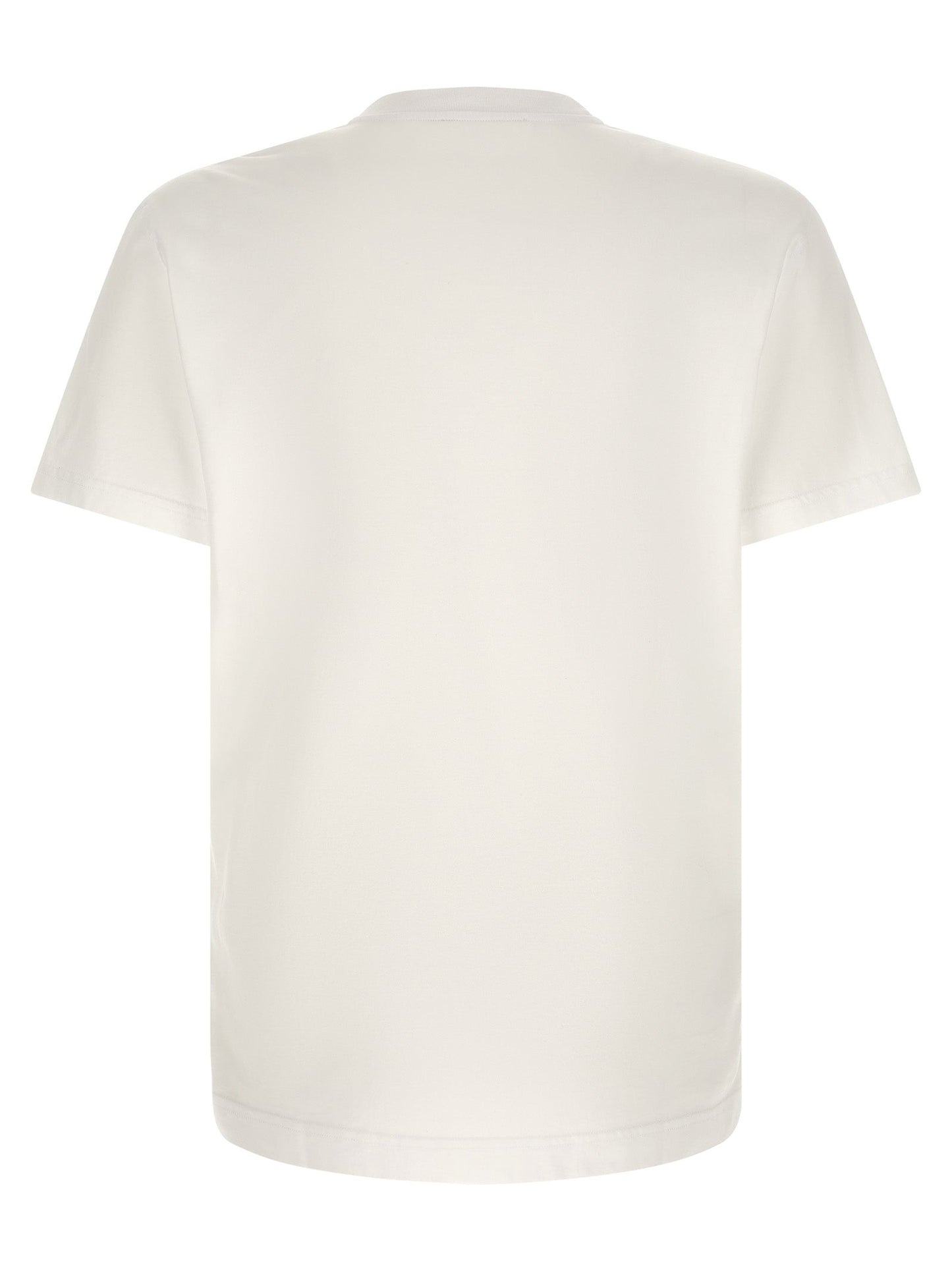 Dolce & Gabbana Men Openwork Logo T-Shirt