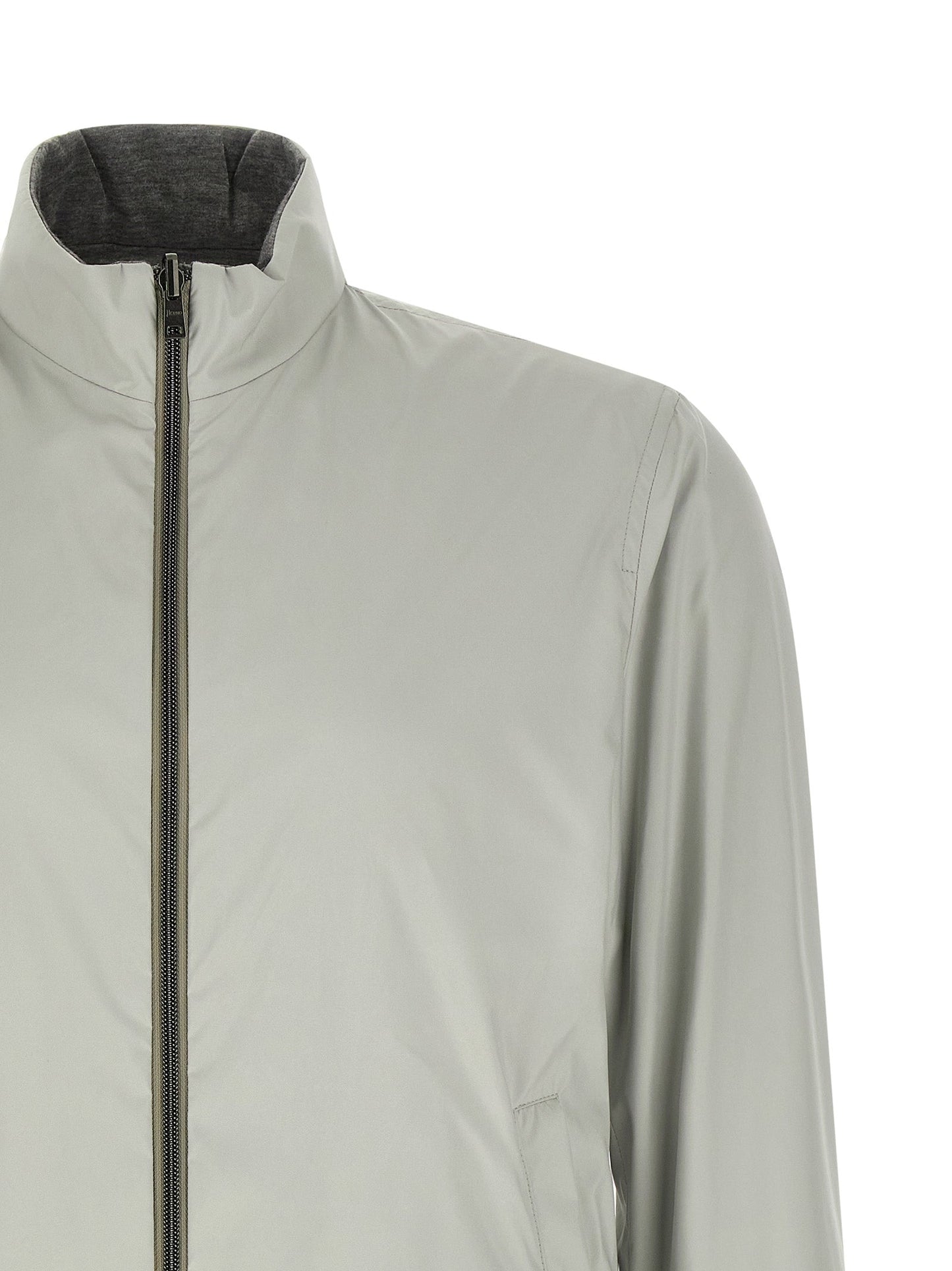Herno Men Reversible Bomber Jacket