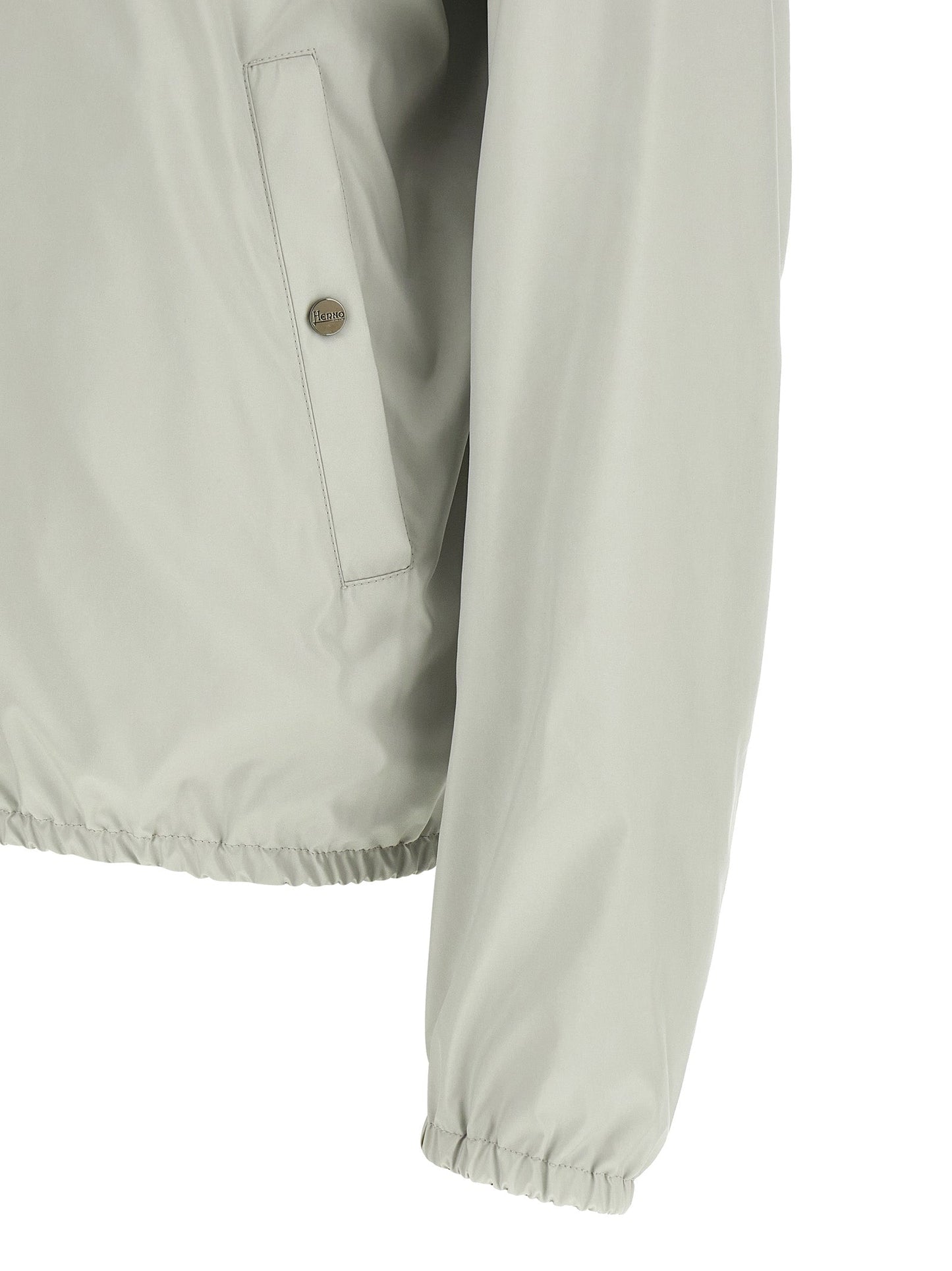 Herno Men Reversible Bomber Jacket