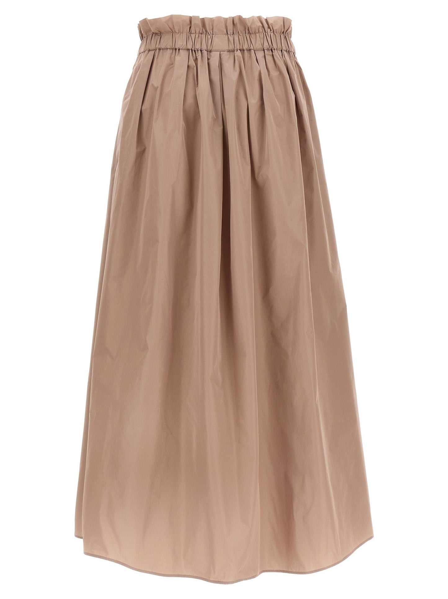 Herno Women New Techno Taffeta Skirt
