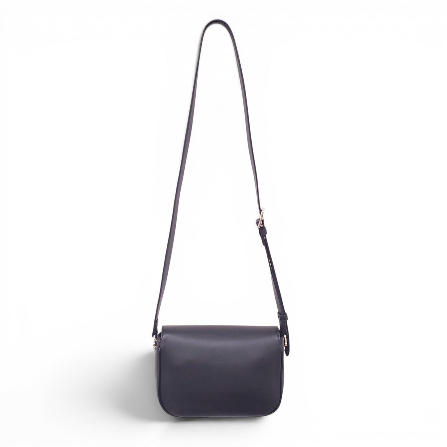 GUCCI BLACK LEATHER MEDIUM 1955 HORSEBIT CROSSBODY BAG