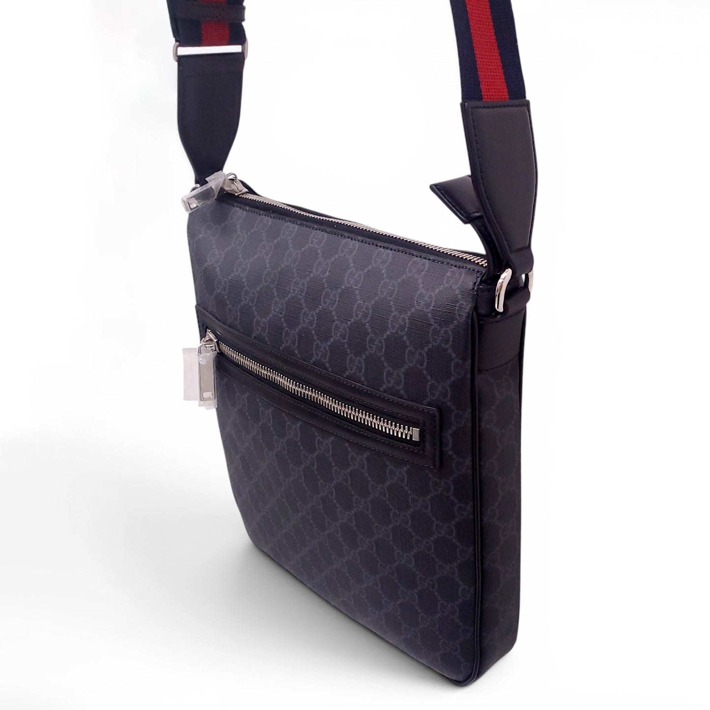 GUCCI BLACK SMALL MESSENGER BAG