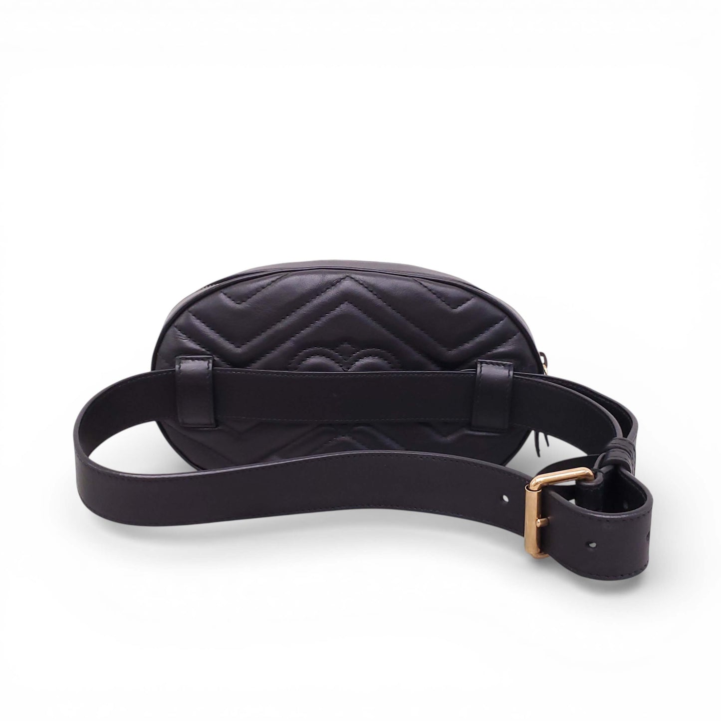 GUCCI MARMONT STUDS BELT BAG