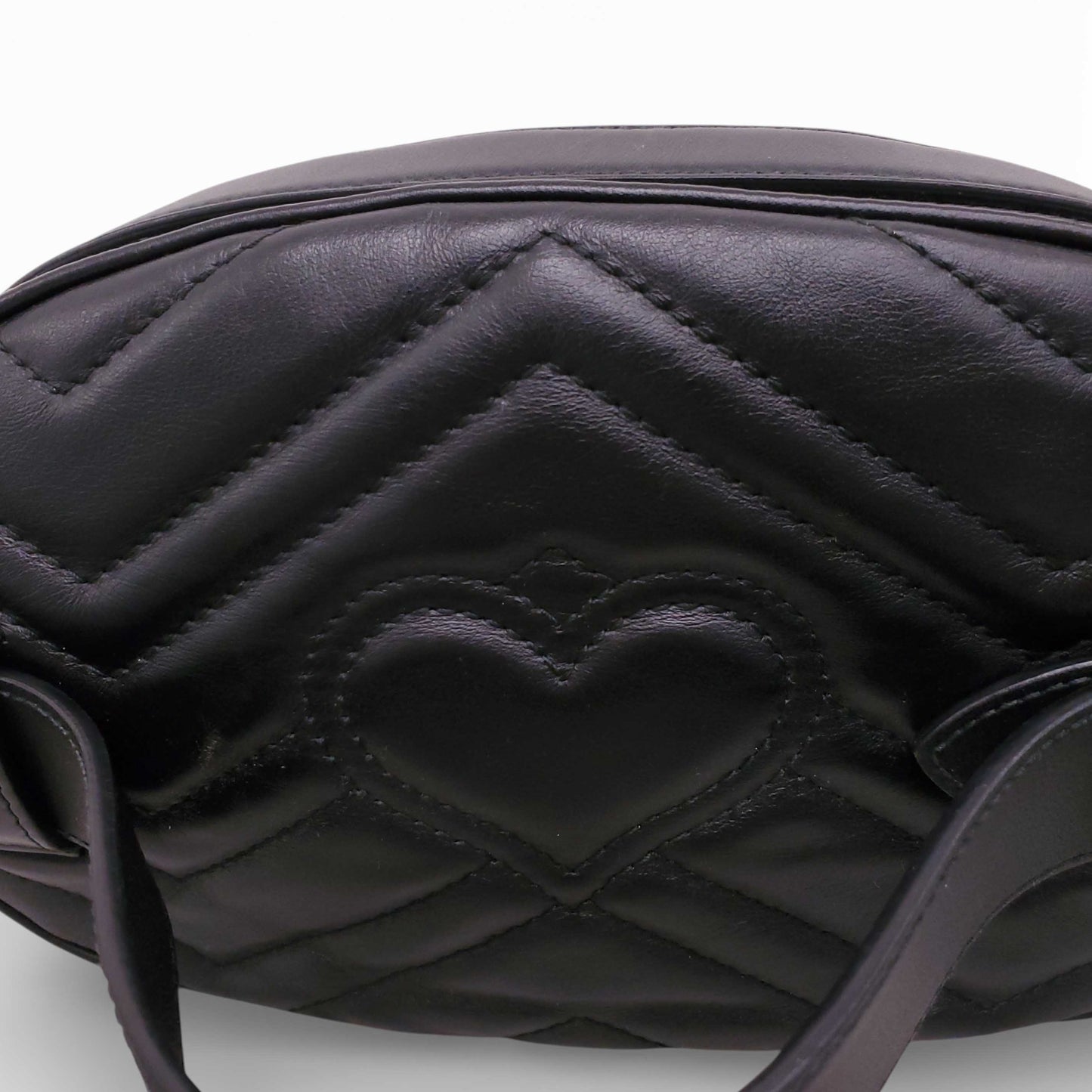 GUCCI MARMONT STUDS BELT BAG