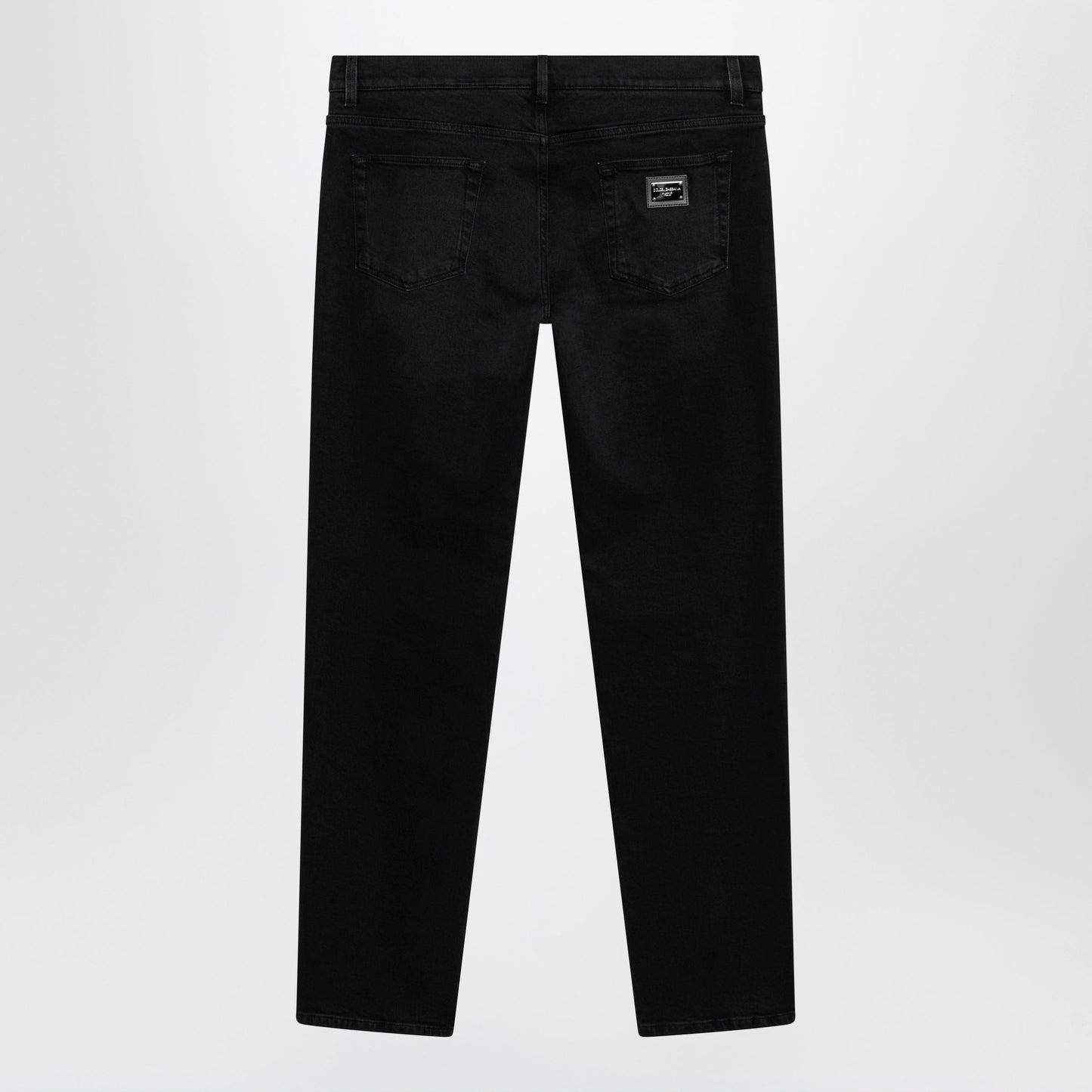 Dolce&Gabbana Stretch Jeans In Grey Denim Men