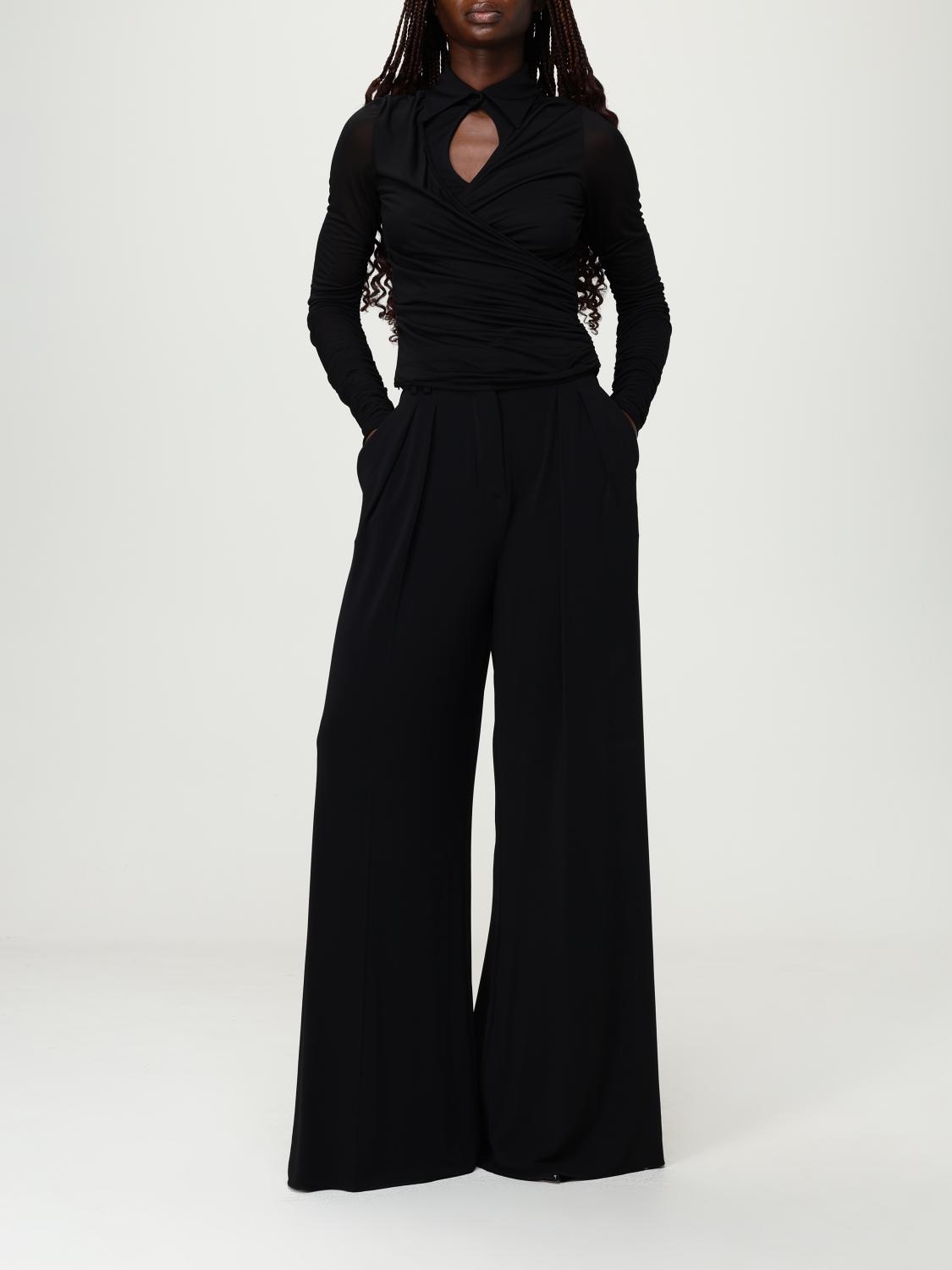 Max Mara Top Woman Black